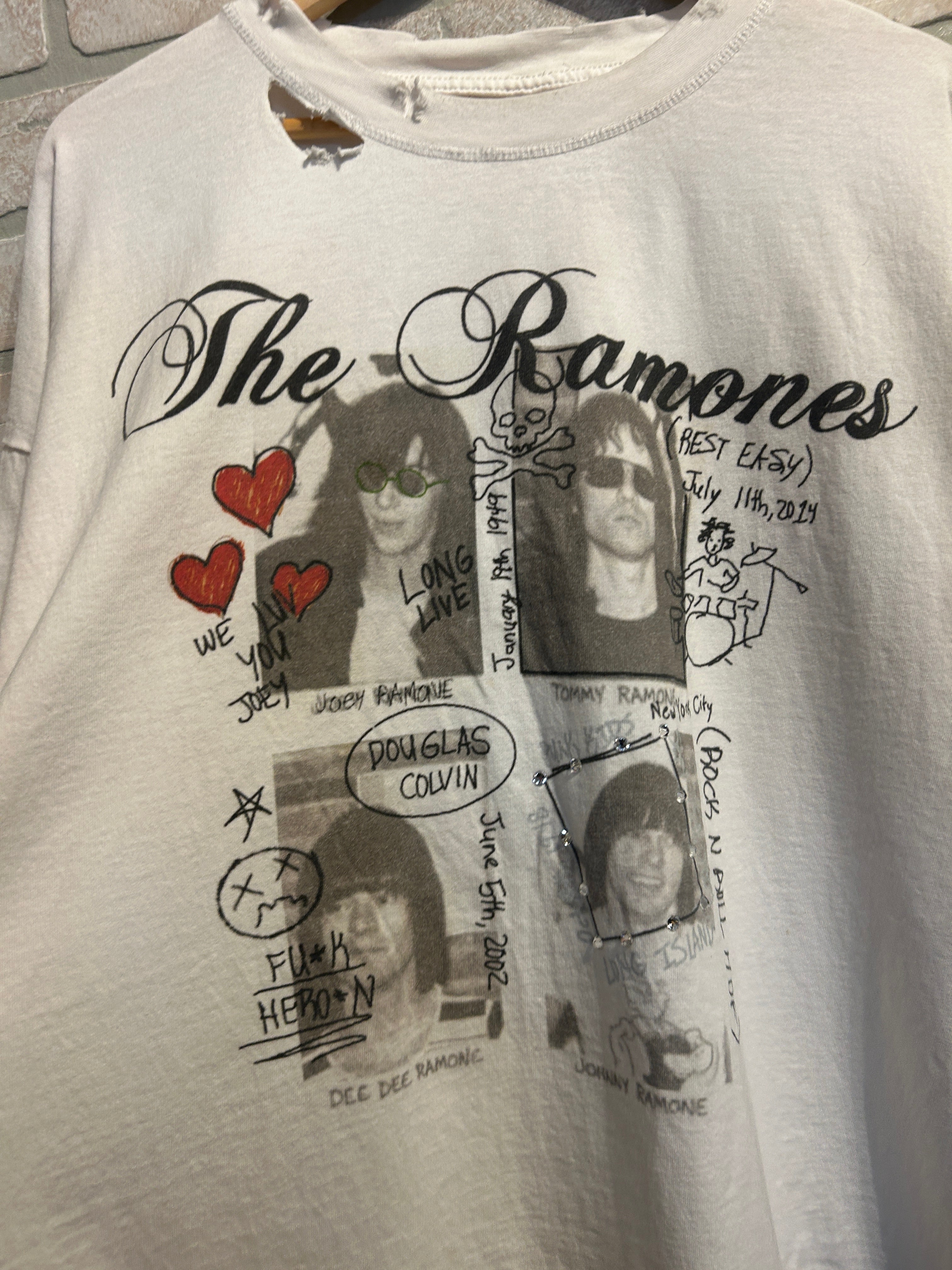 Amis Et Fluers Tee XL
