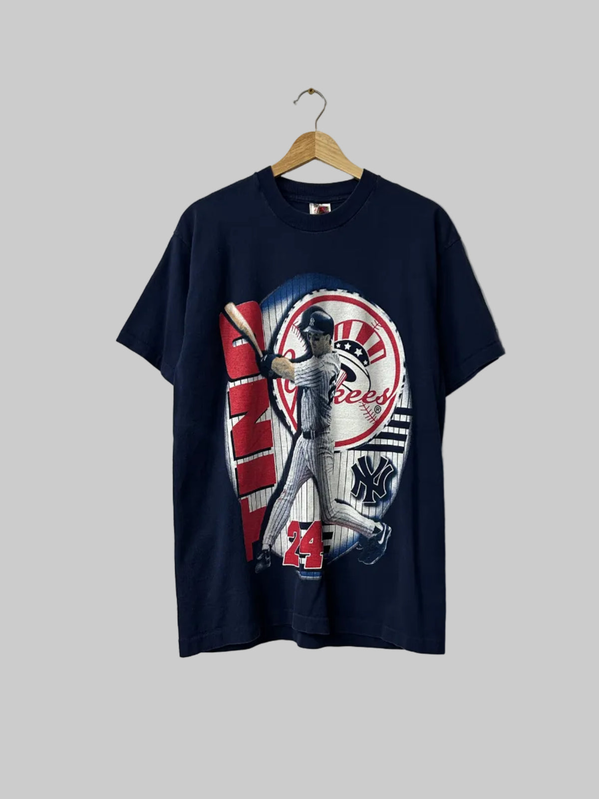 Vintage NY Yankees Tee L