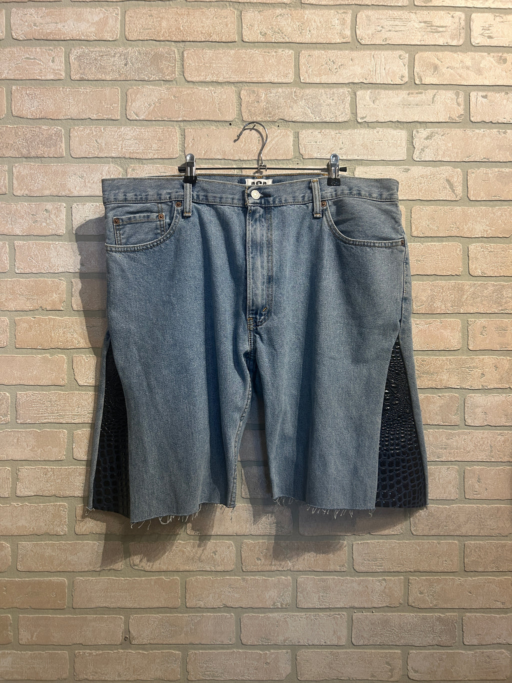 ACA Reworked Jean Shorts 40