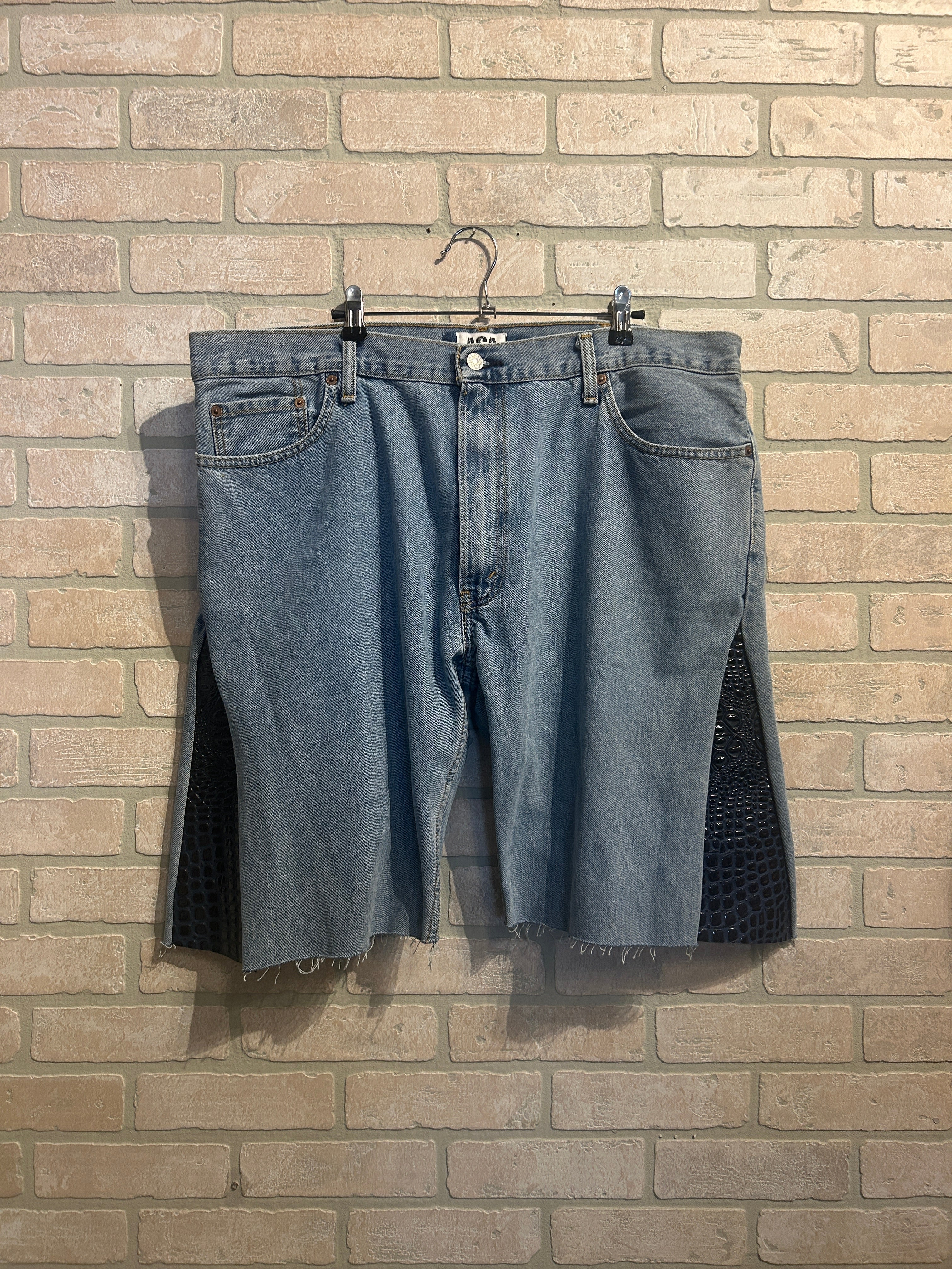 ACA Reworked Jean Shorts 40