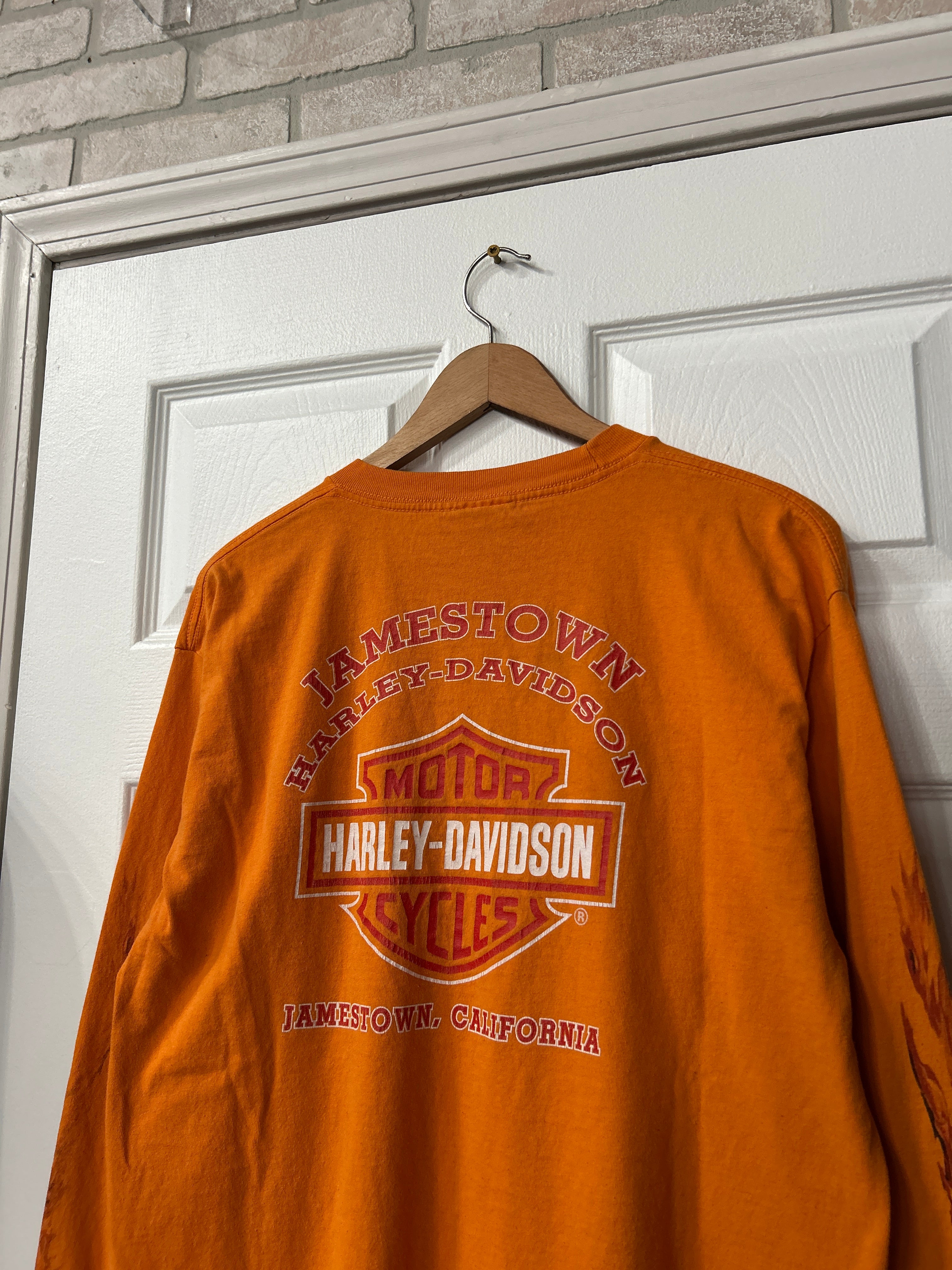 Vintage Harley Longsleeve L