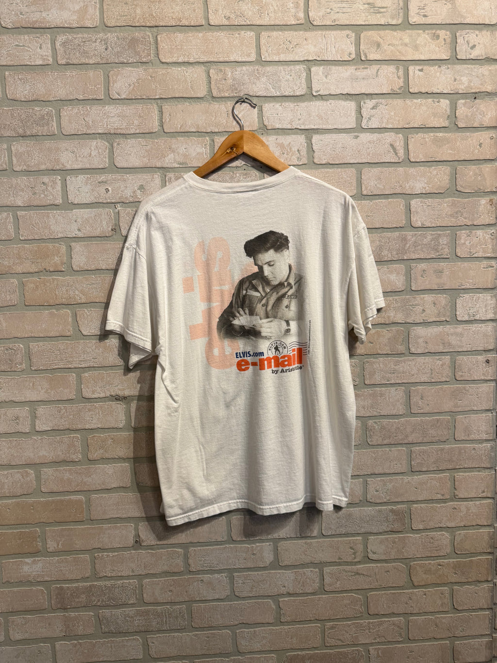 Vintage Elvis Tee XL