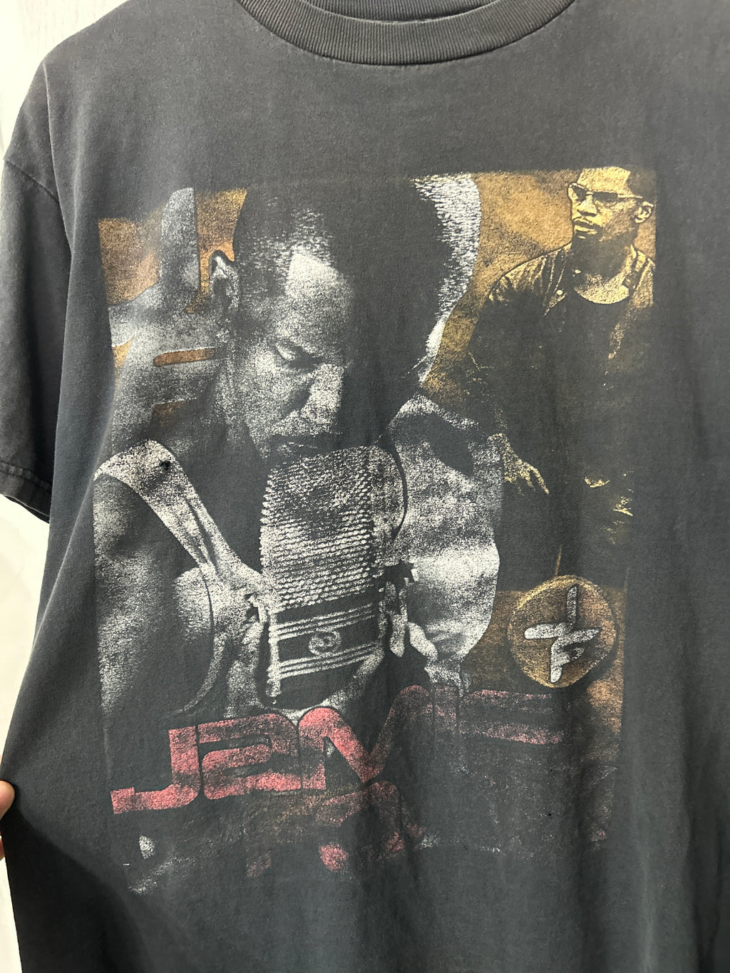 07’ Jamie Fox Rap Tee L