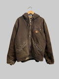 Vintage Carhartt Hooded Detroit Jacket XXL