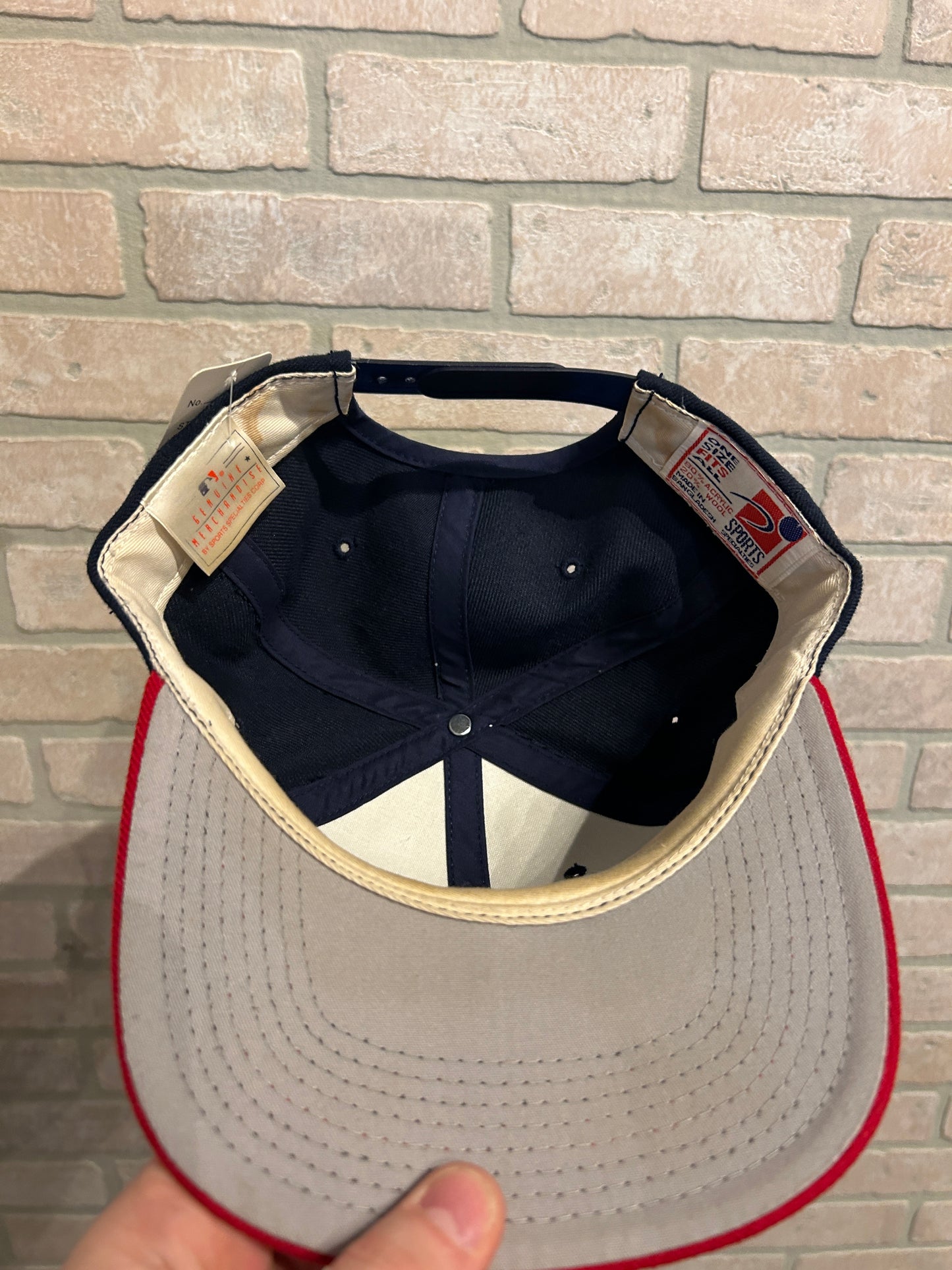 Vintage Atlanta Braves Hat