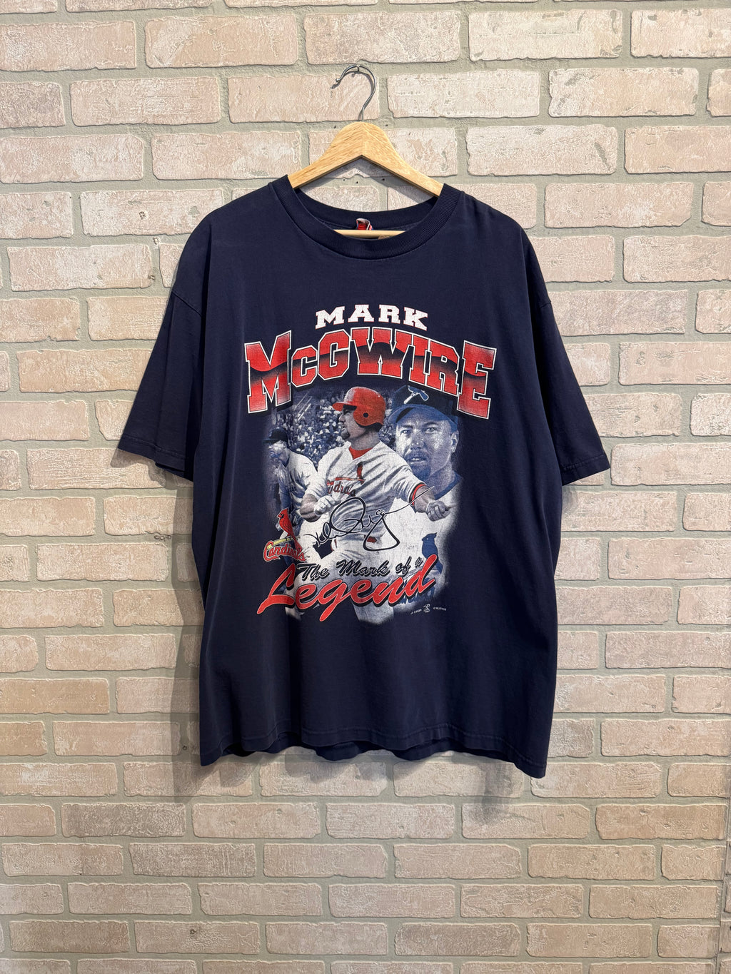 Vintage Mark McGwire Tee XL