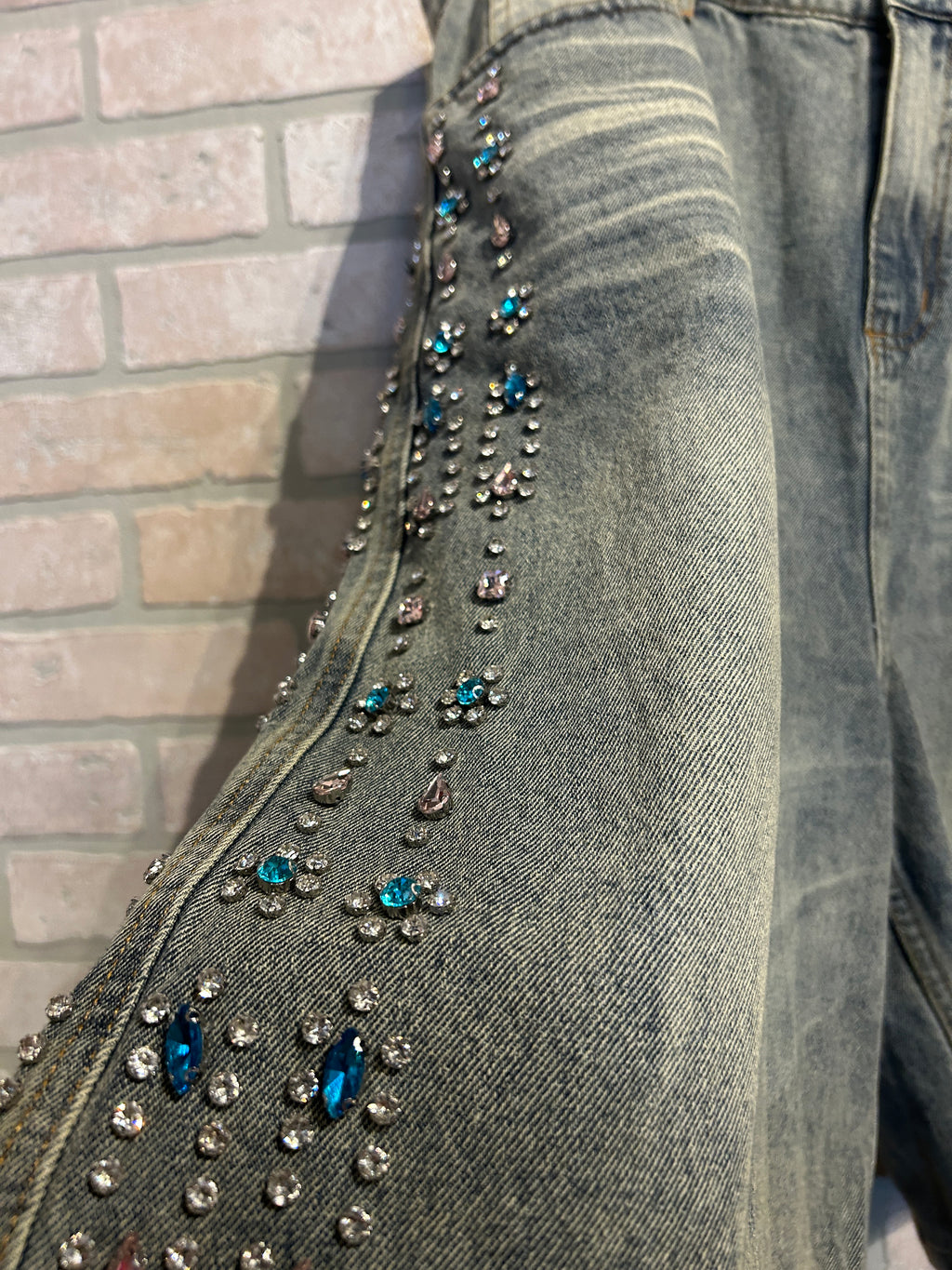 Vale Crystal Jorts 34 & 38