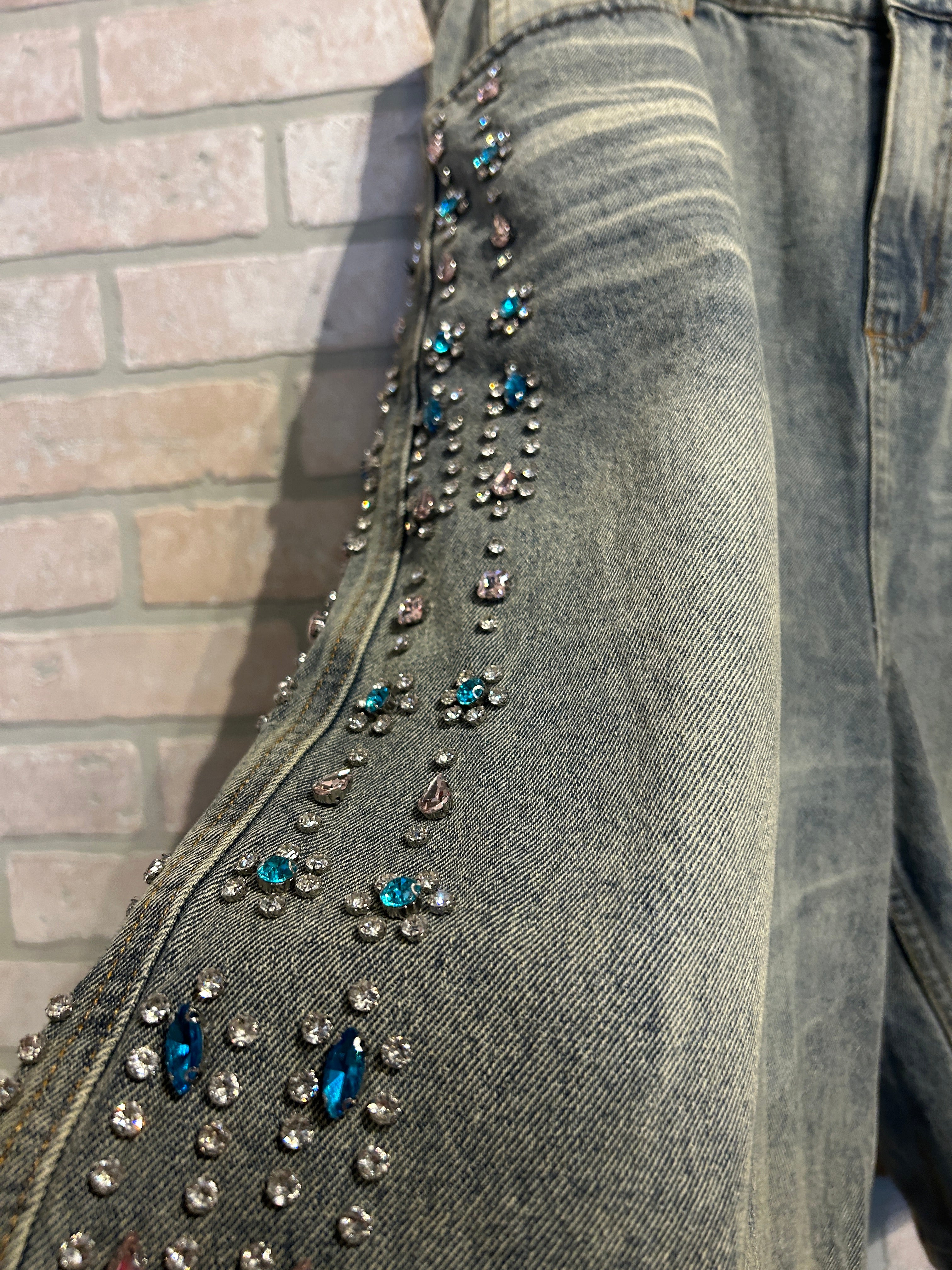 Vale Crystal Jorts 34 & 38