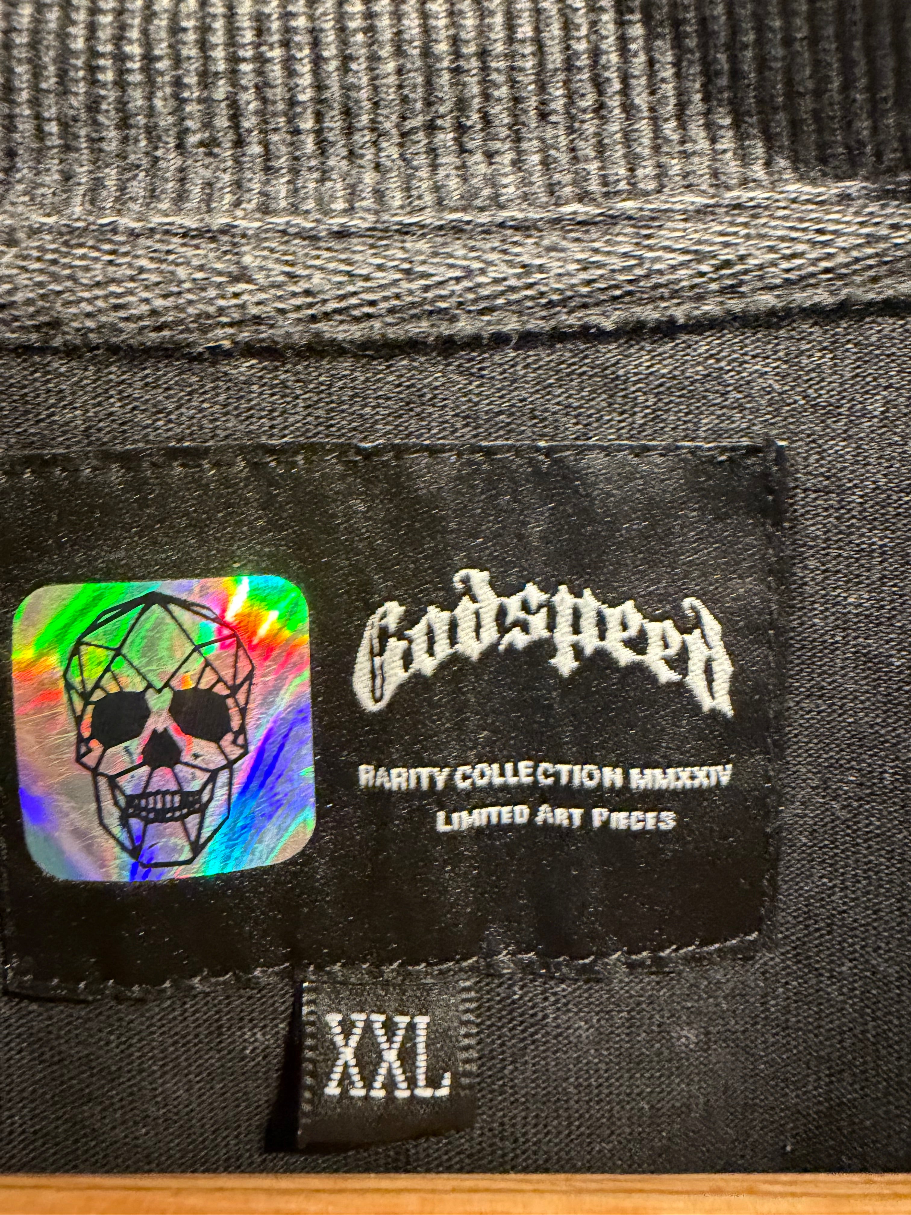 Godspeed Tee XXL