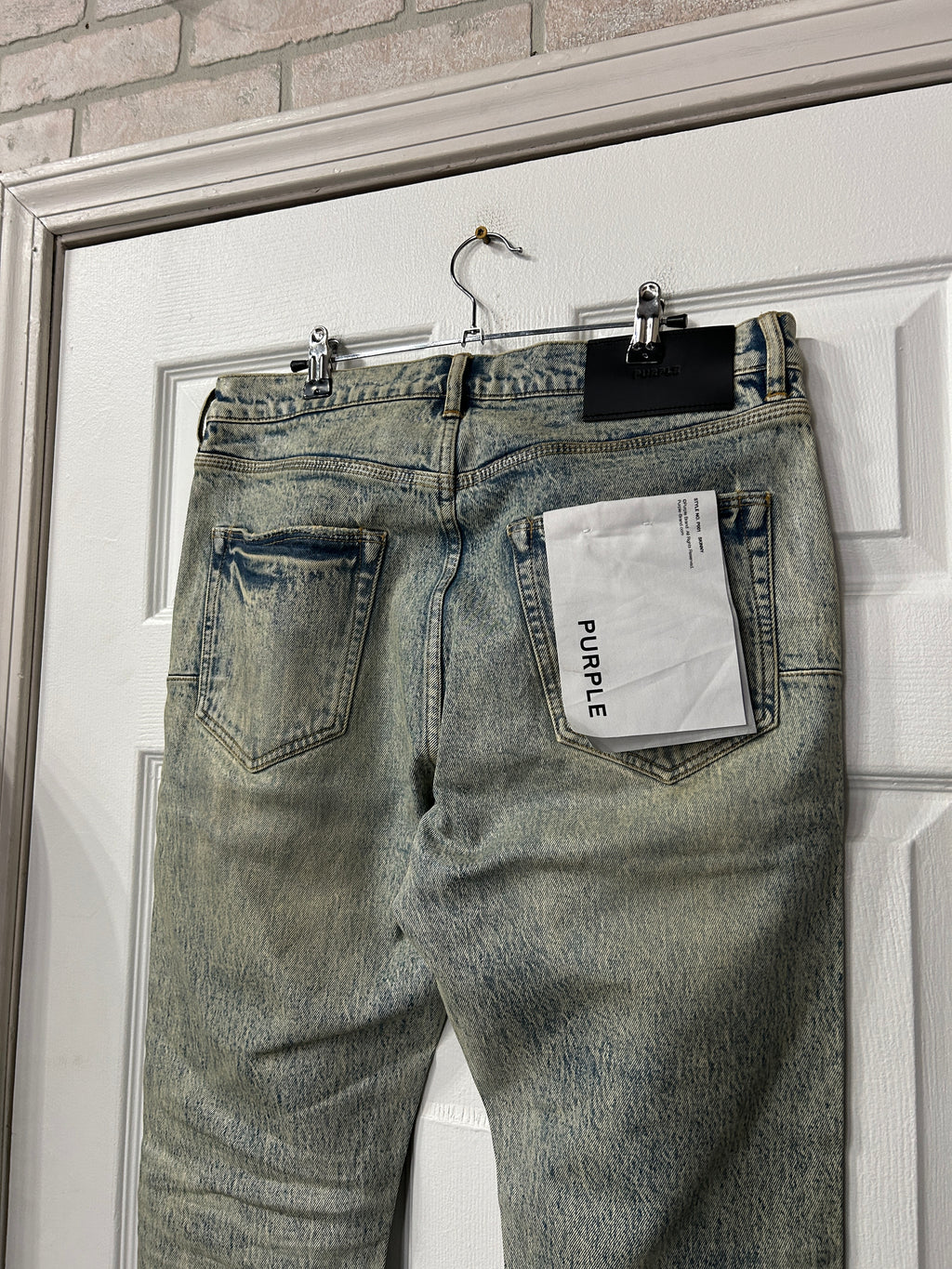 Purple Jeans 34W