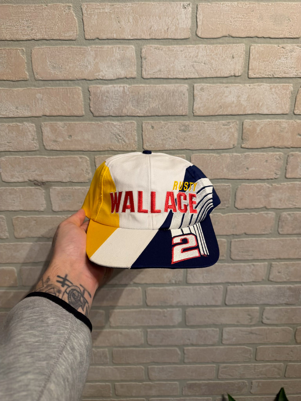 Vintage Nascar Hat