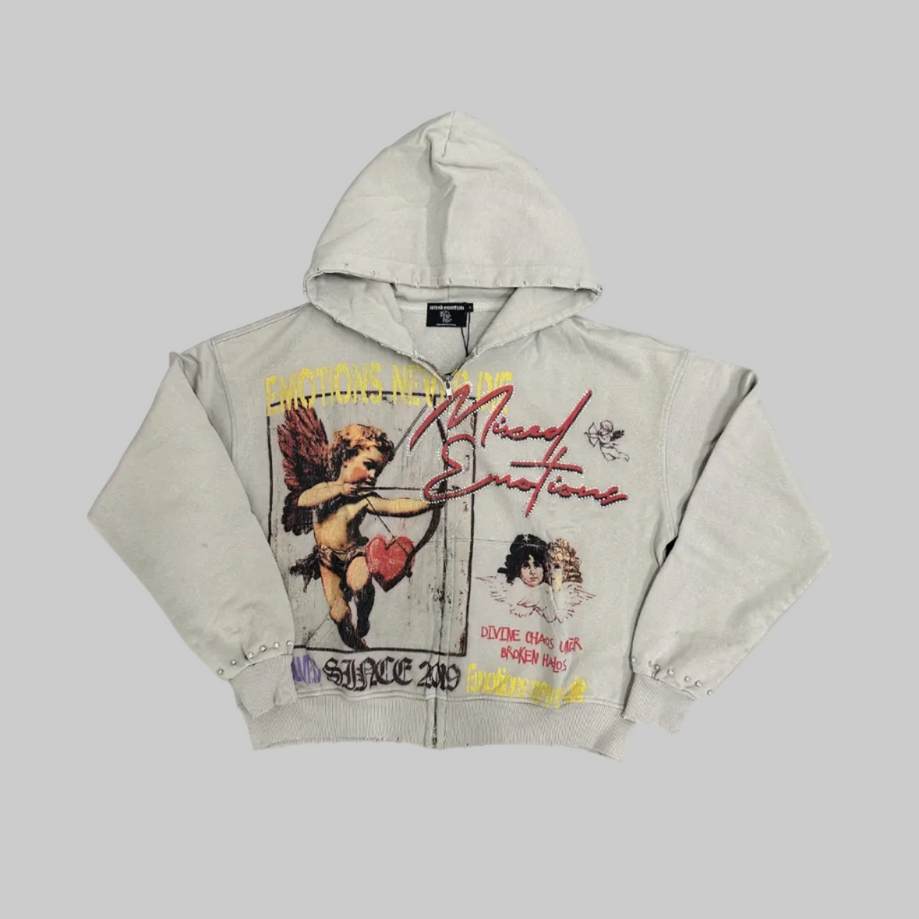 Mixed Emotions Hoodie XL