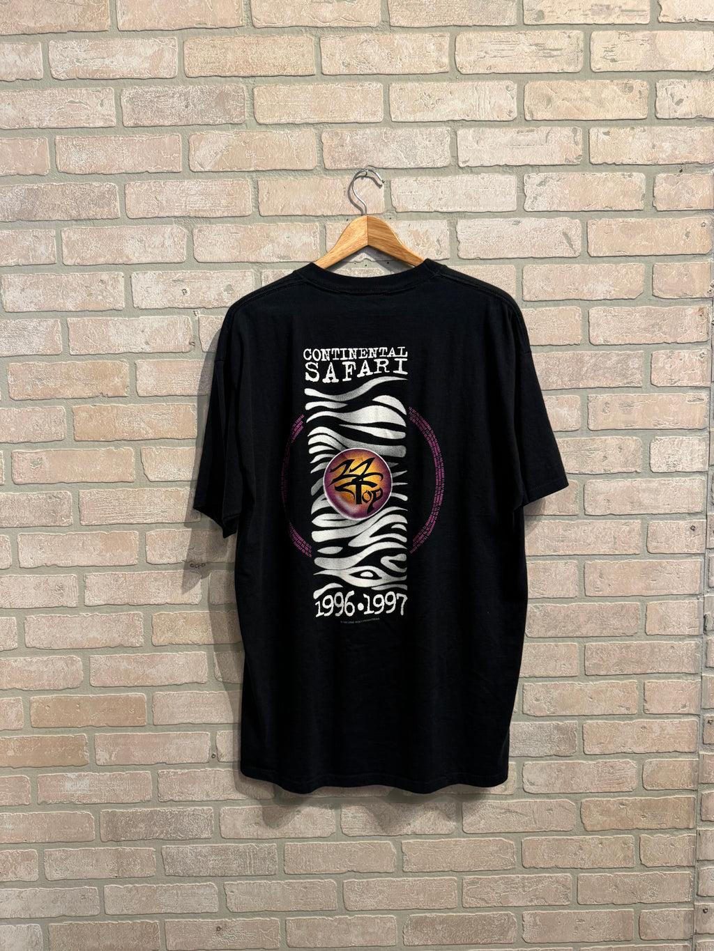 Vintage ZZ Top Band Tee XL