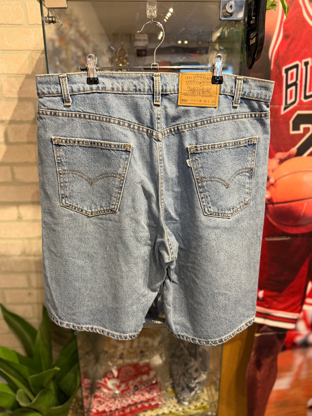 Vintage Levi’s Jean Shorts 38
