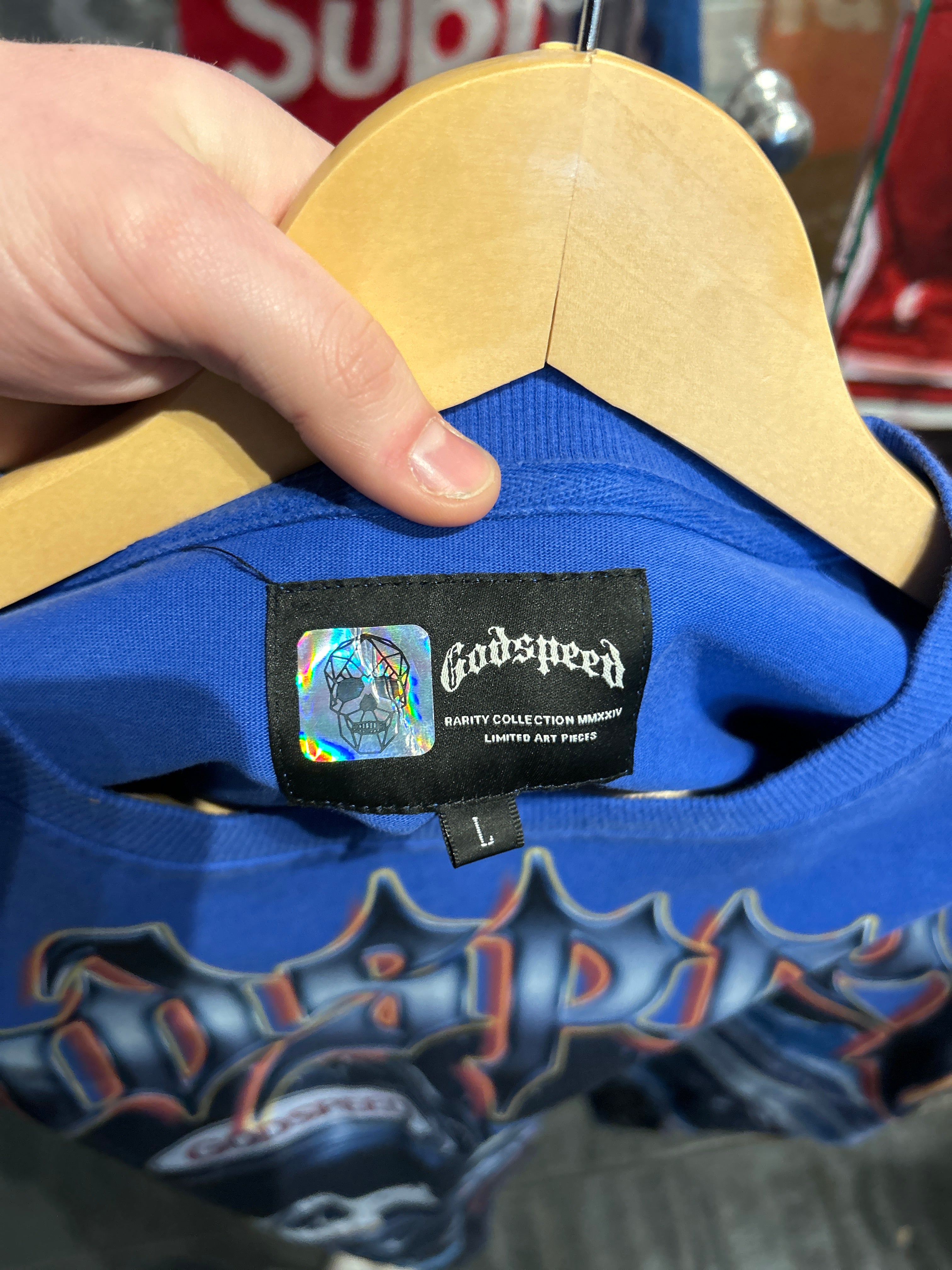 Godspeed Longsleeve L