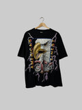 Vintage Lightning Biker Tee XL