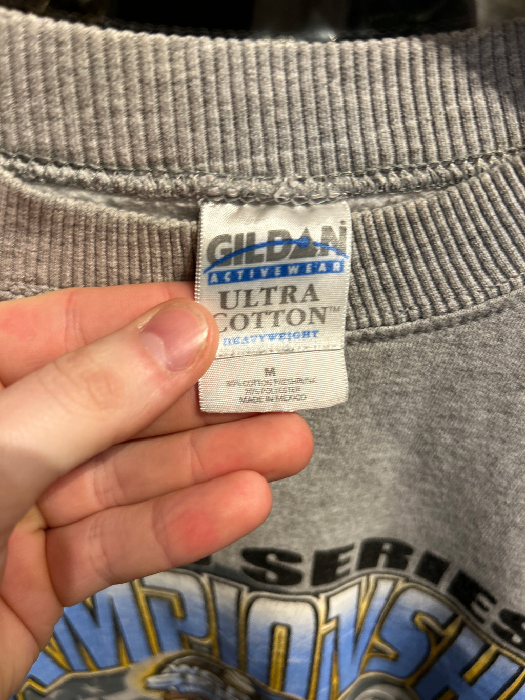 Vintage MLB World Series Crewneck M