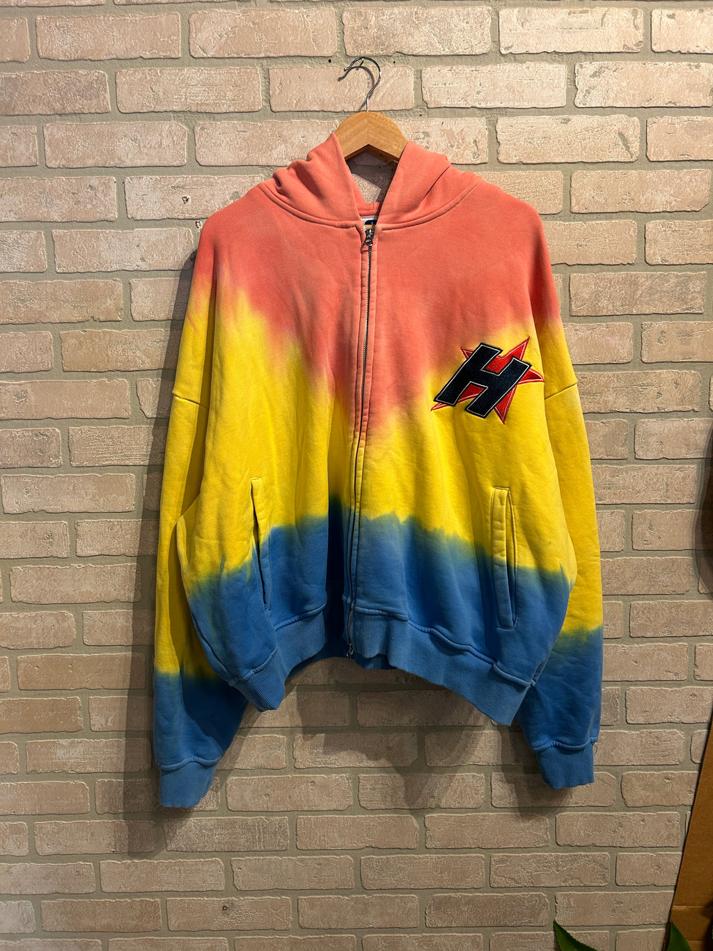 HMDD Zip Hoodie L