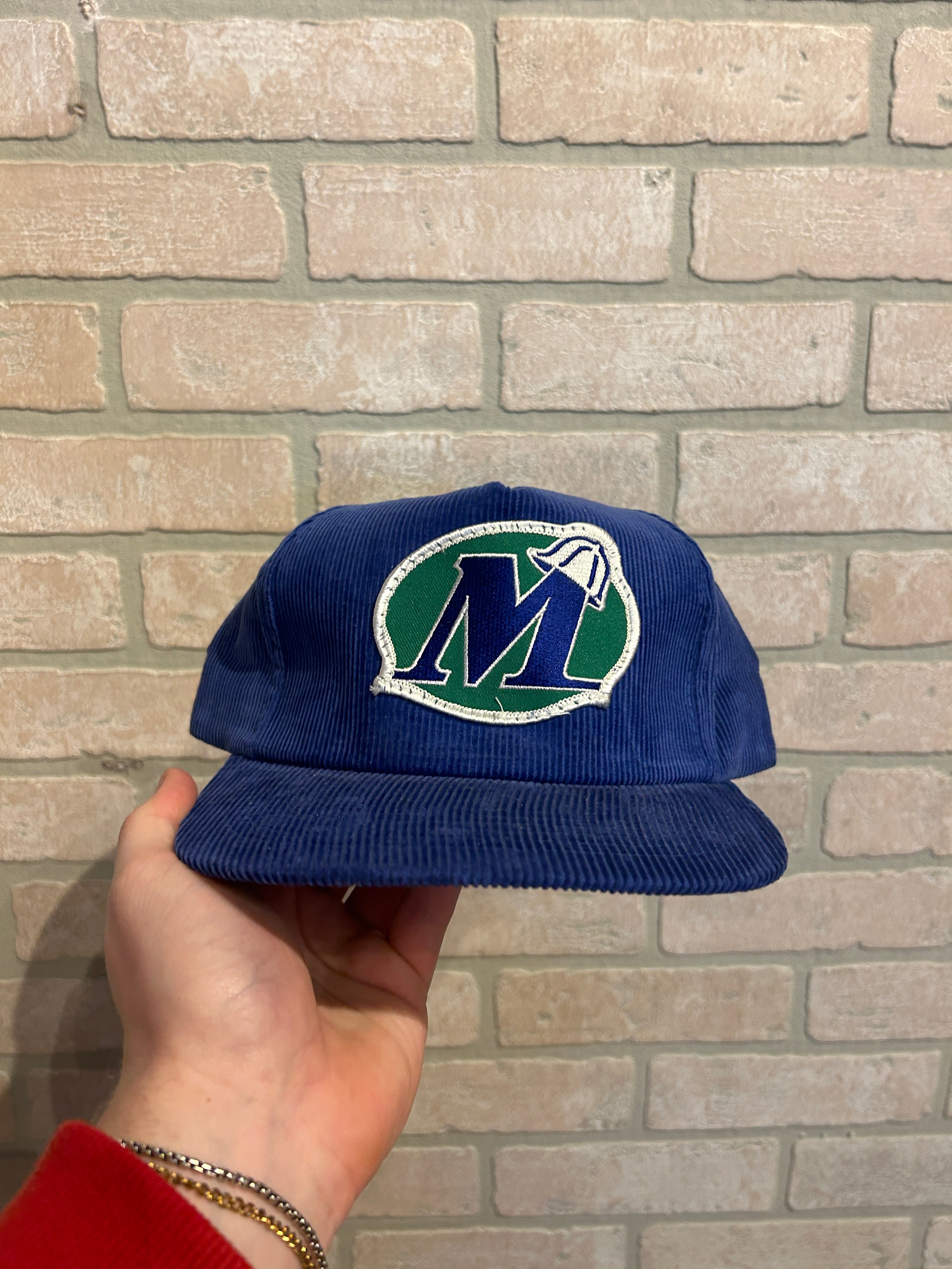Vintage Corduroy Mavericks Hat