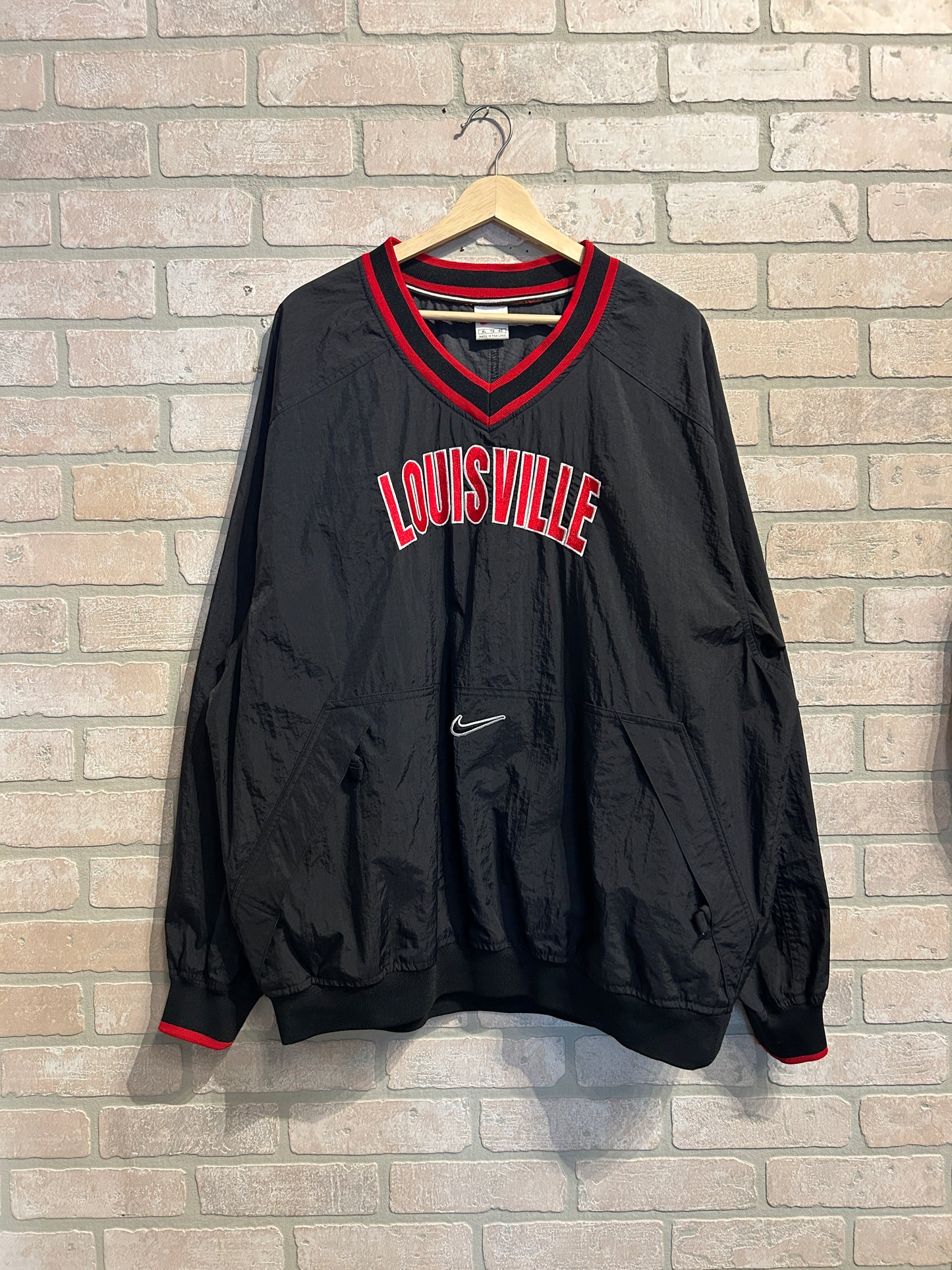 Vintage Louisville Nike Windbreaker XL