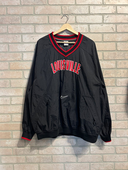 Vintage Louisville Nike Windbreaker XL