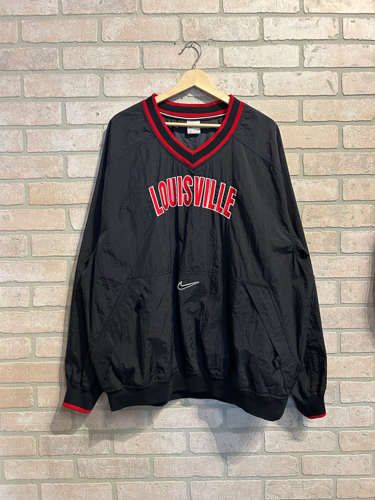 Vintage Louisville Nike Windbreaker XL