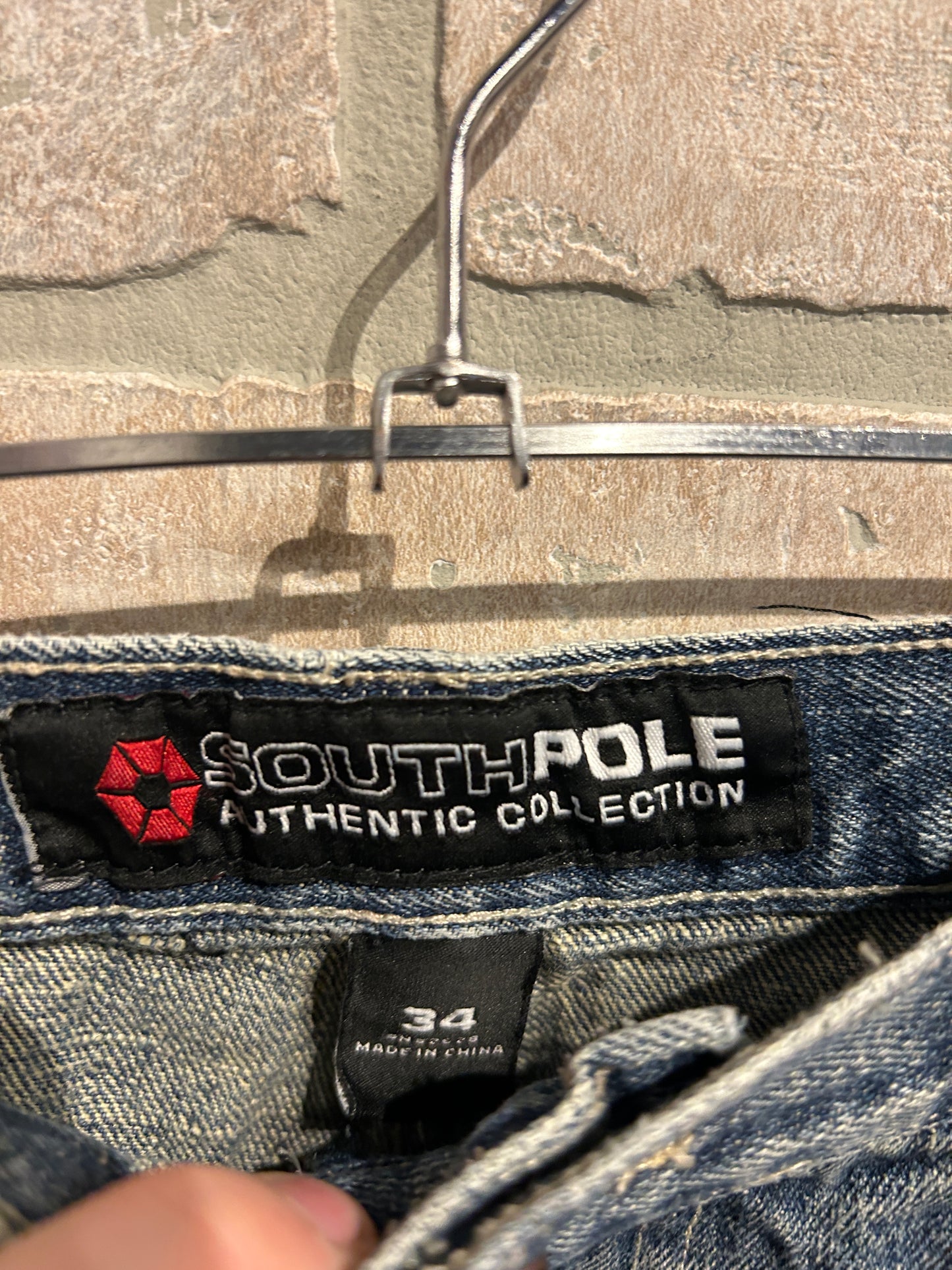 Vintage South Pole Jeans sz 34