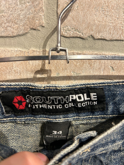 Vintage South Pole Jeans sz 34