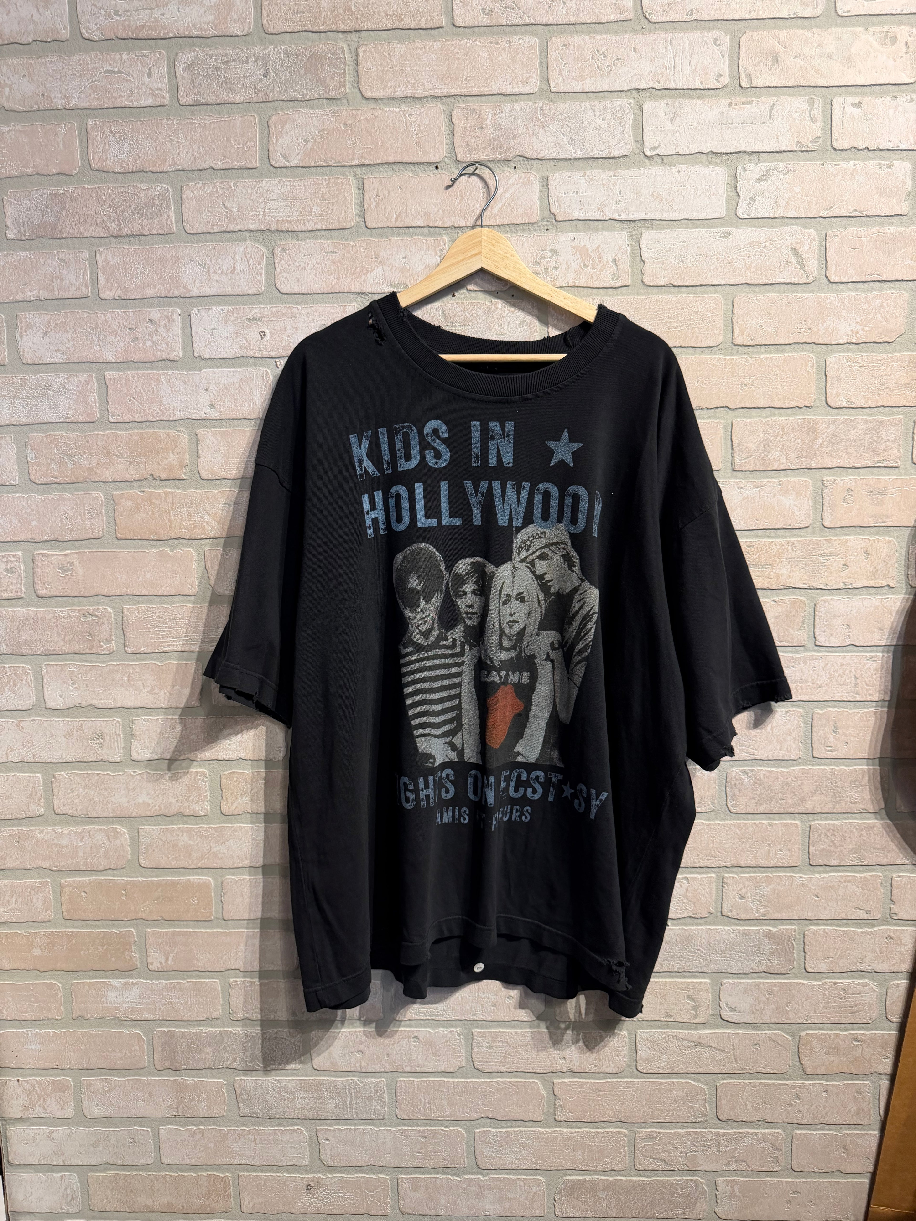 AMIS ET FLEURS Tee XXL