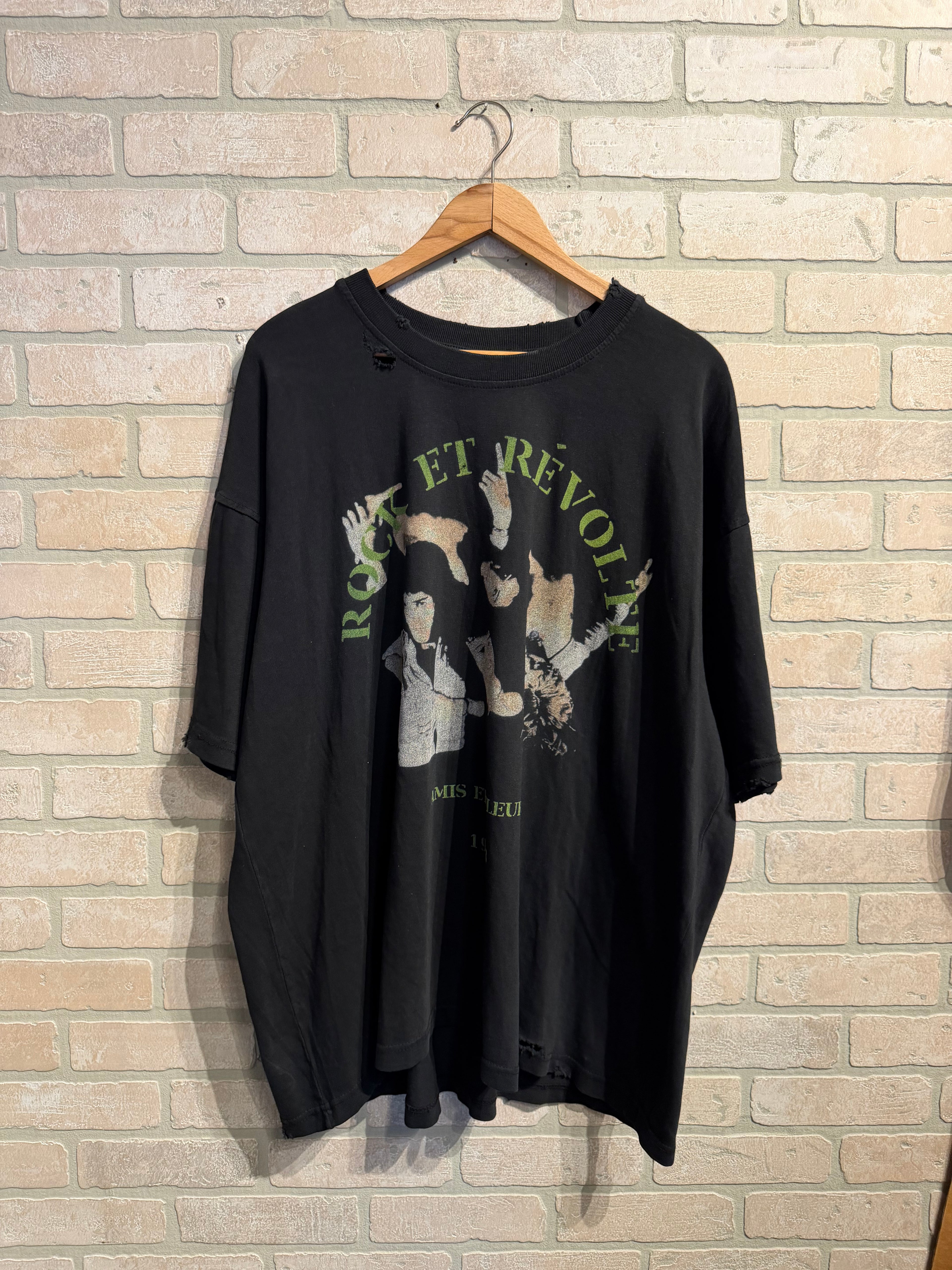 AMIS ET FLEURS Tee XXL