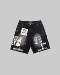 Mixed Emotions Jean Shorts 32