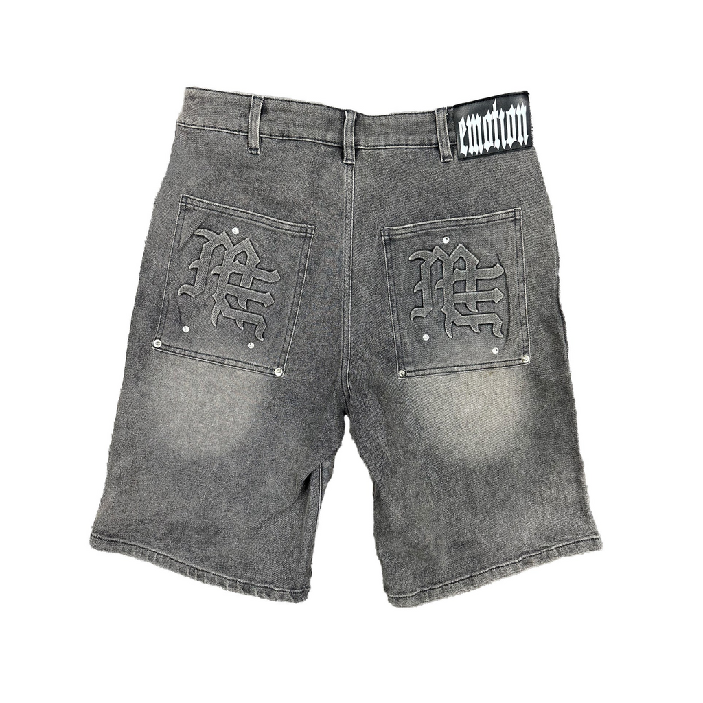 Mixed Emotions Double Knee Shorts 36