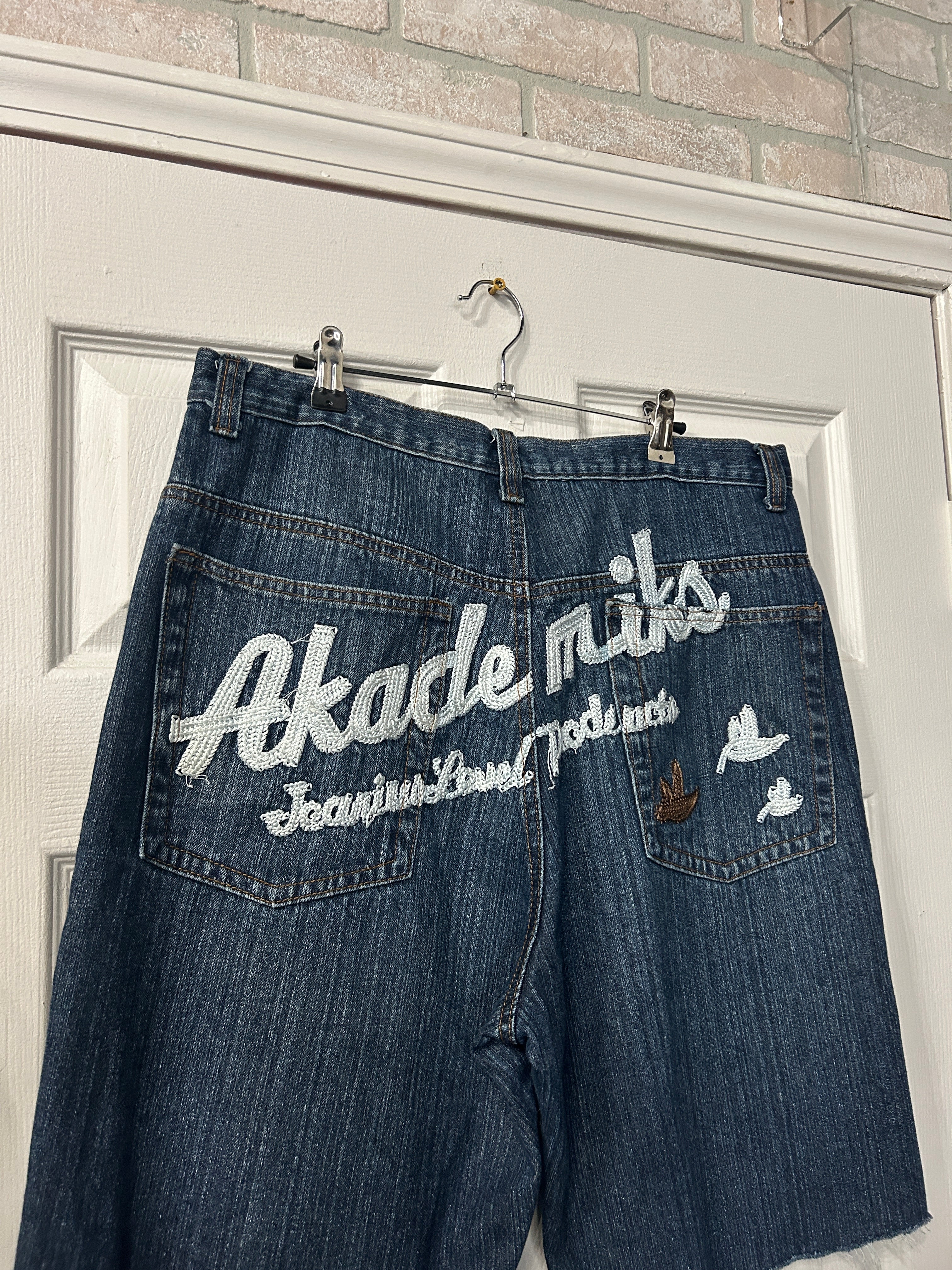 Vintage Akademiks Jean Shorts 34