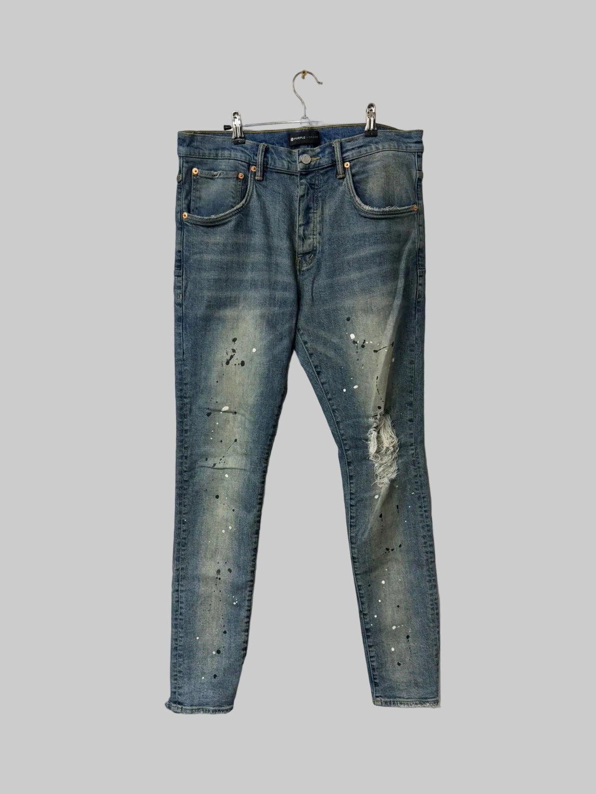 Purple Jeans 34W