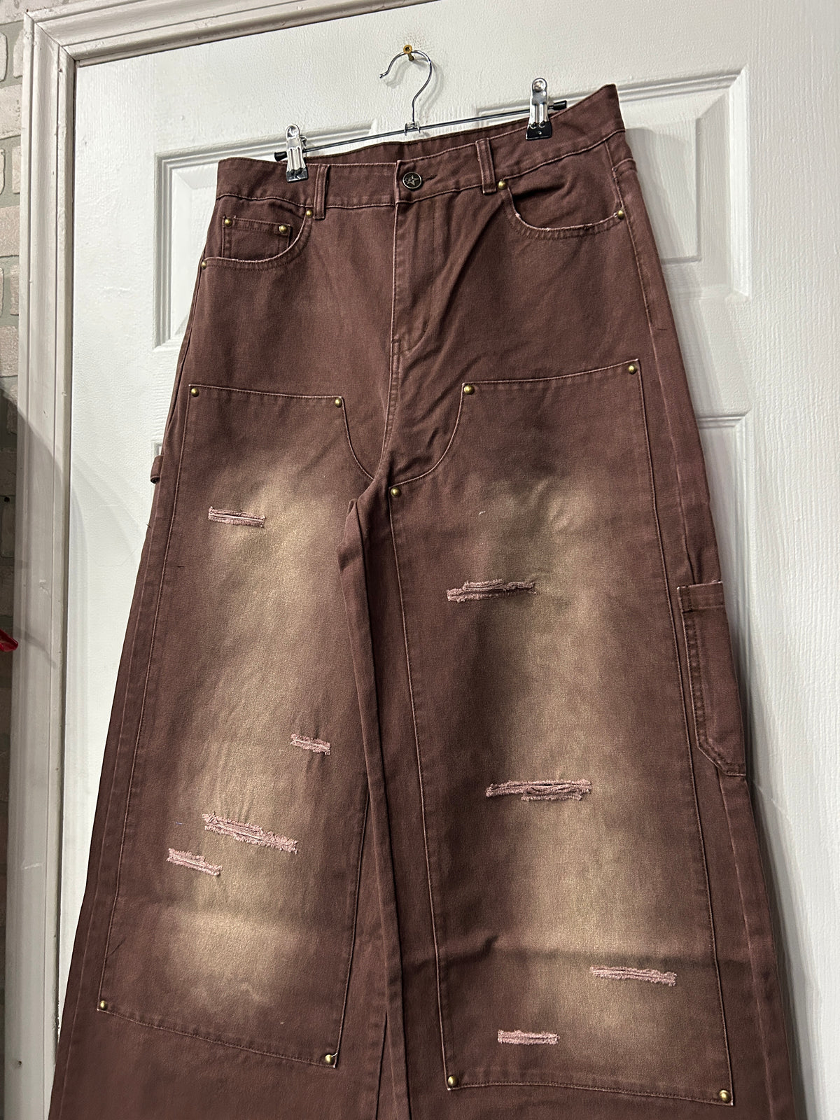Azva Studios Double Knee Pants
