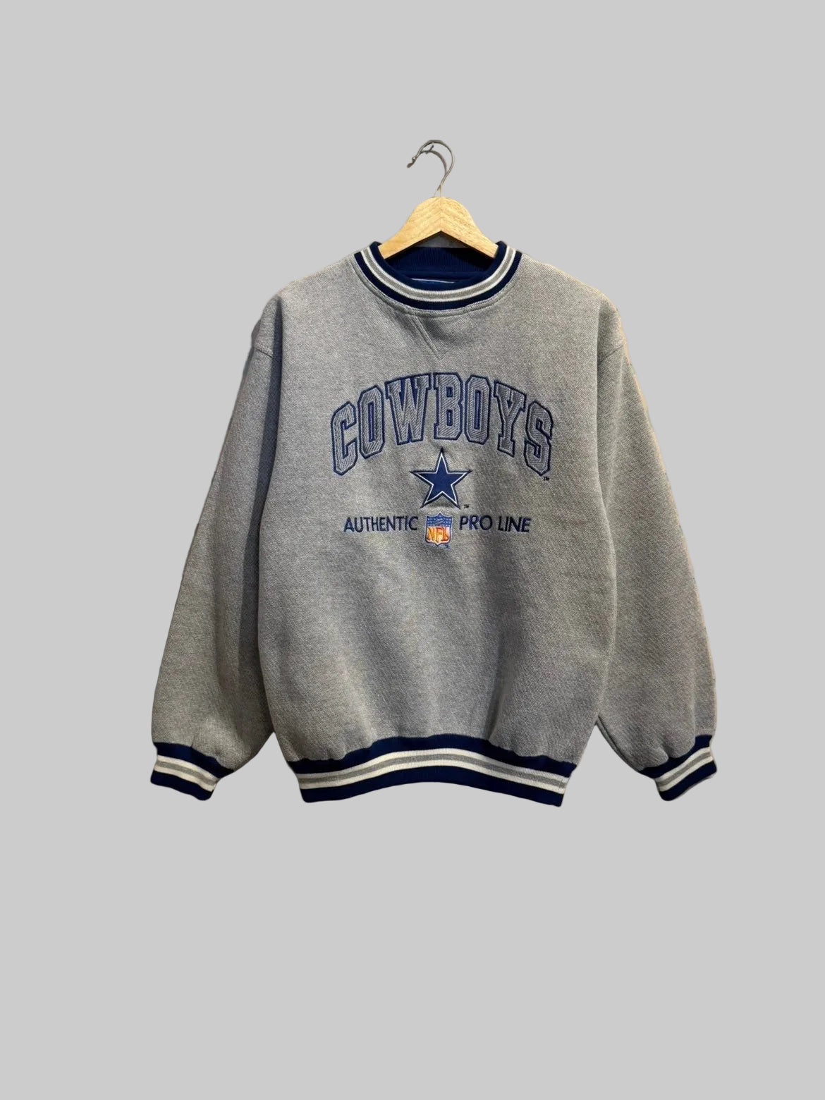 Vintage Cowboys Crewneck M