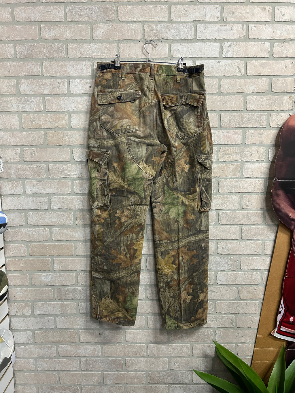 Vintage Camo Cargo Pants 34