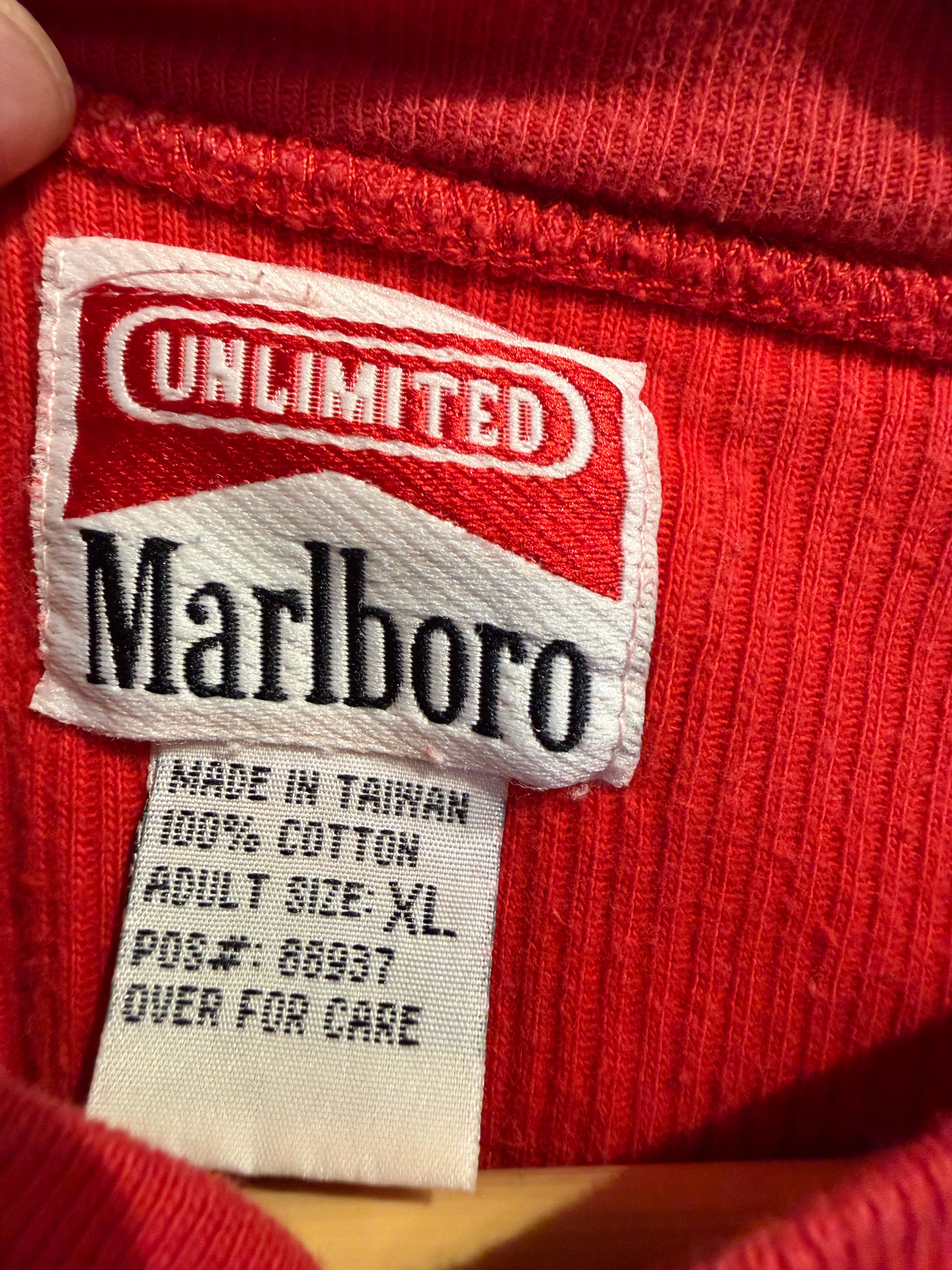 Vintage Marlboro Thermal XL