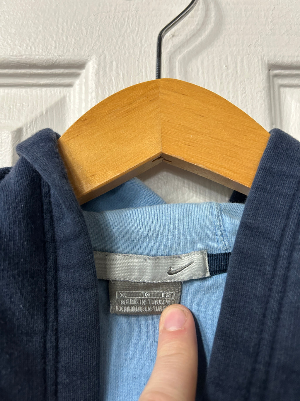 Vintage Nike Hoodie XL
