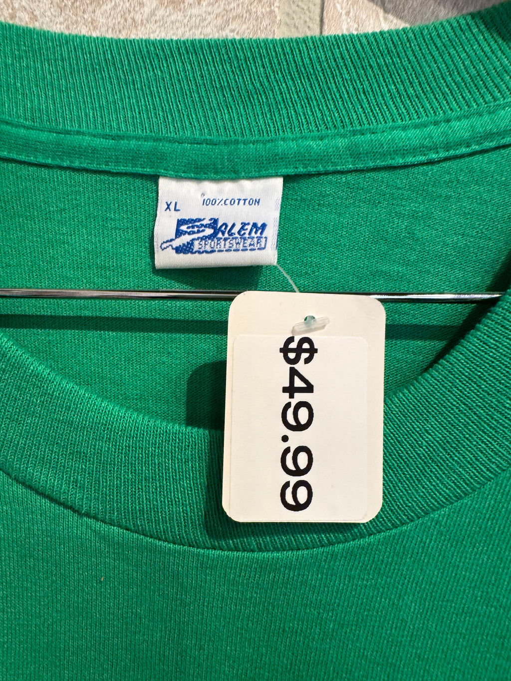 Vintage Larry Bird Tee XL