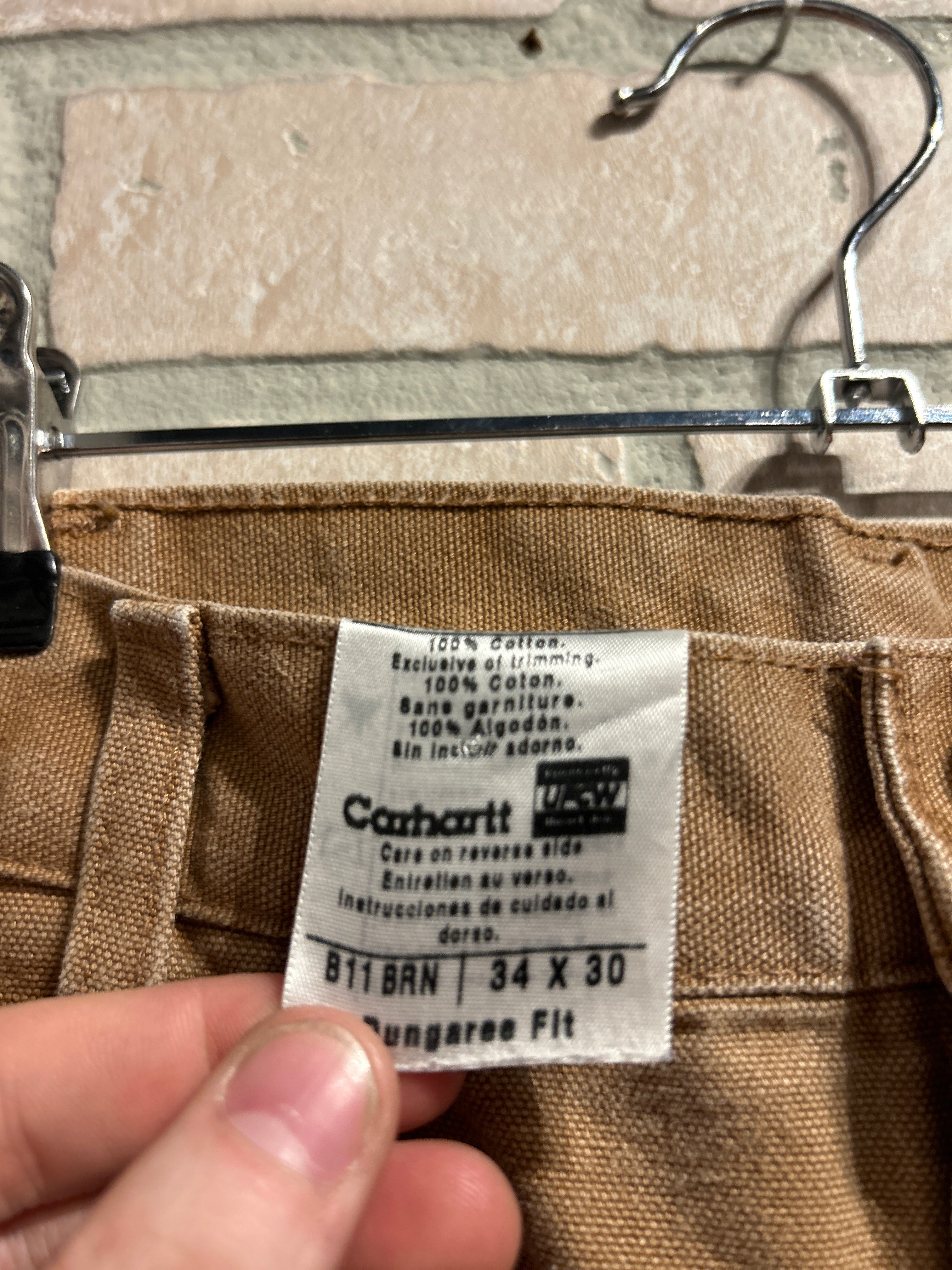 Carhartt Cargo Pants 34x30
