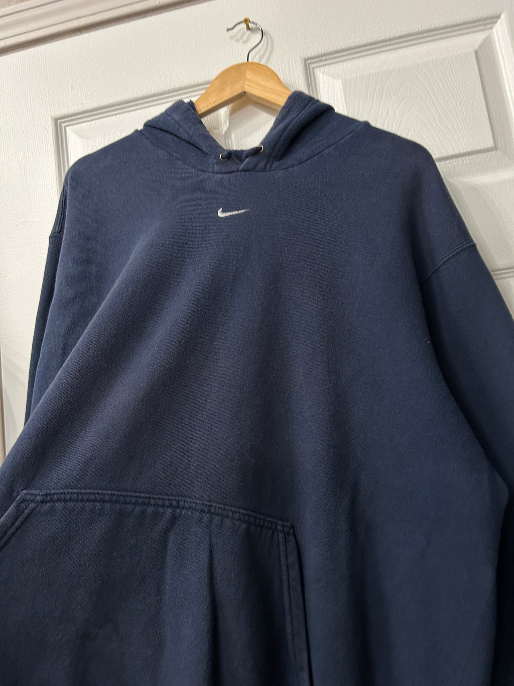 Vintage Nike Center Check Hoodie XL