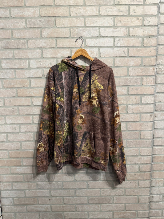 Camo Hoodie XXL