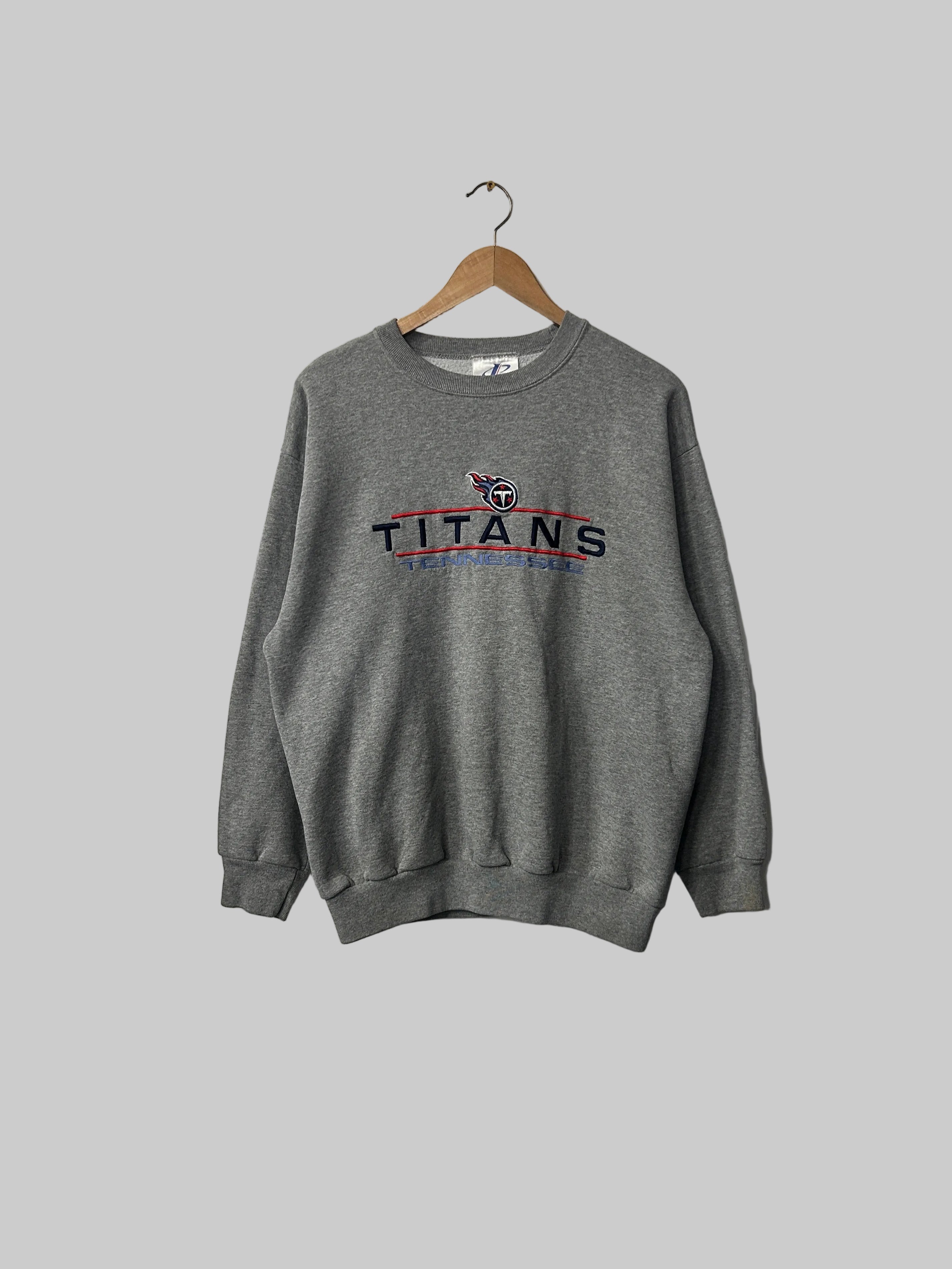 Vintage Tennessee Titans Crewneck L