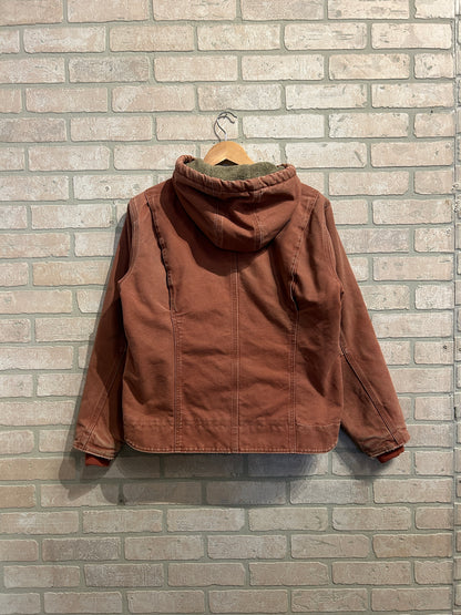 Vintage Hooded Detroit Carhartt Jacket M