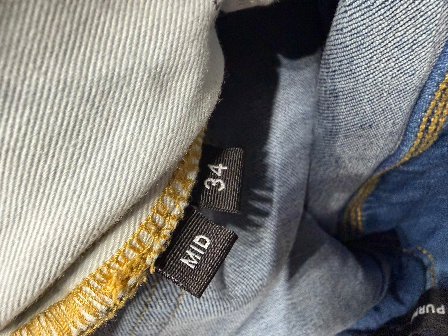 Purple Jeans 34W