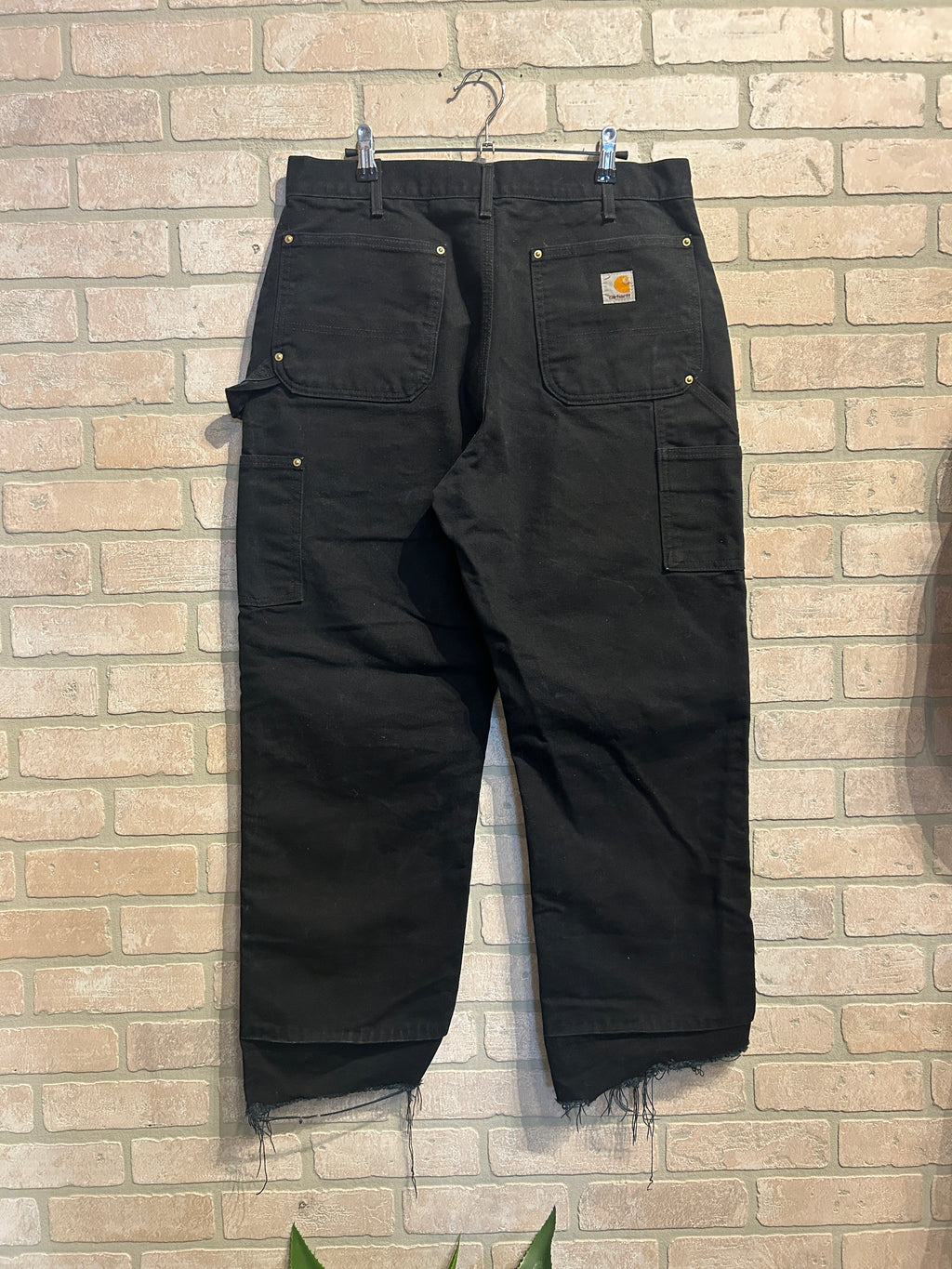 Vintage carhartt double knees 34x30