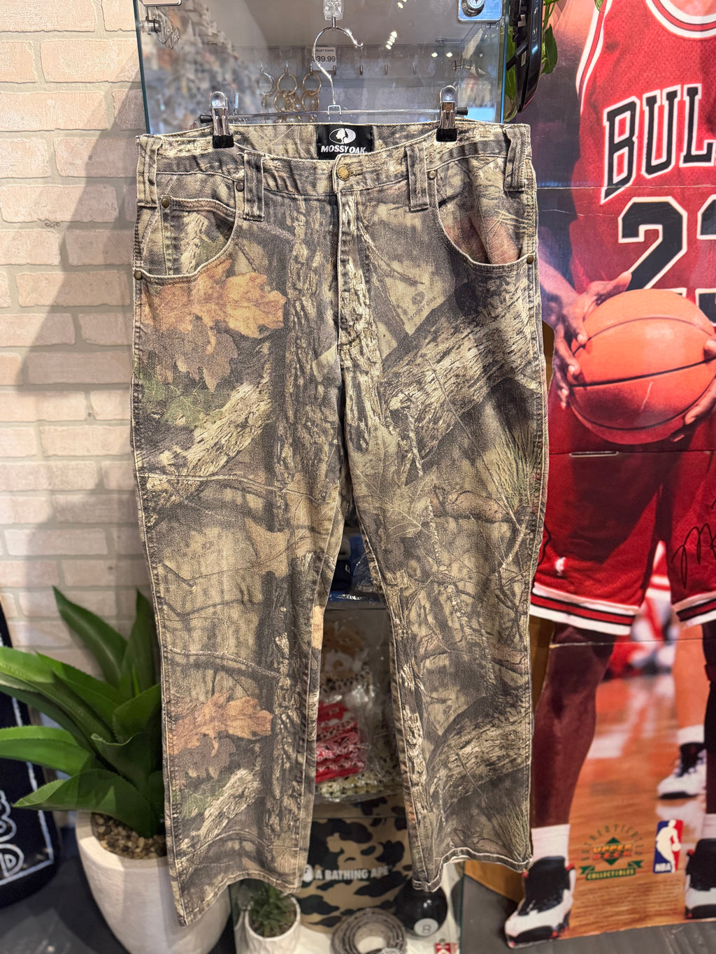 Vintage Camo Pants 34x34