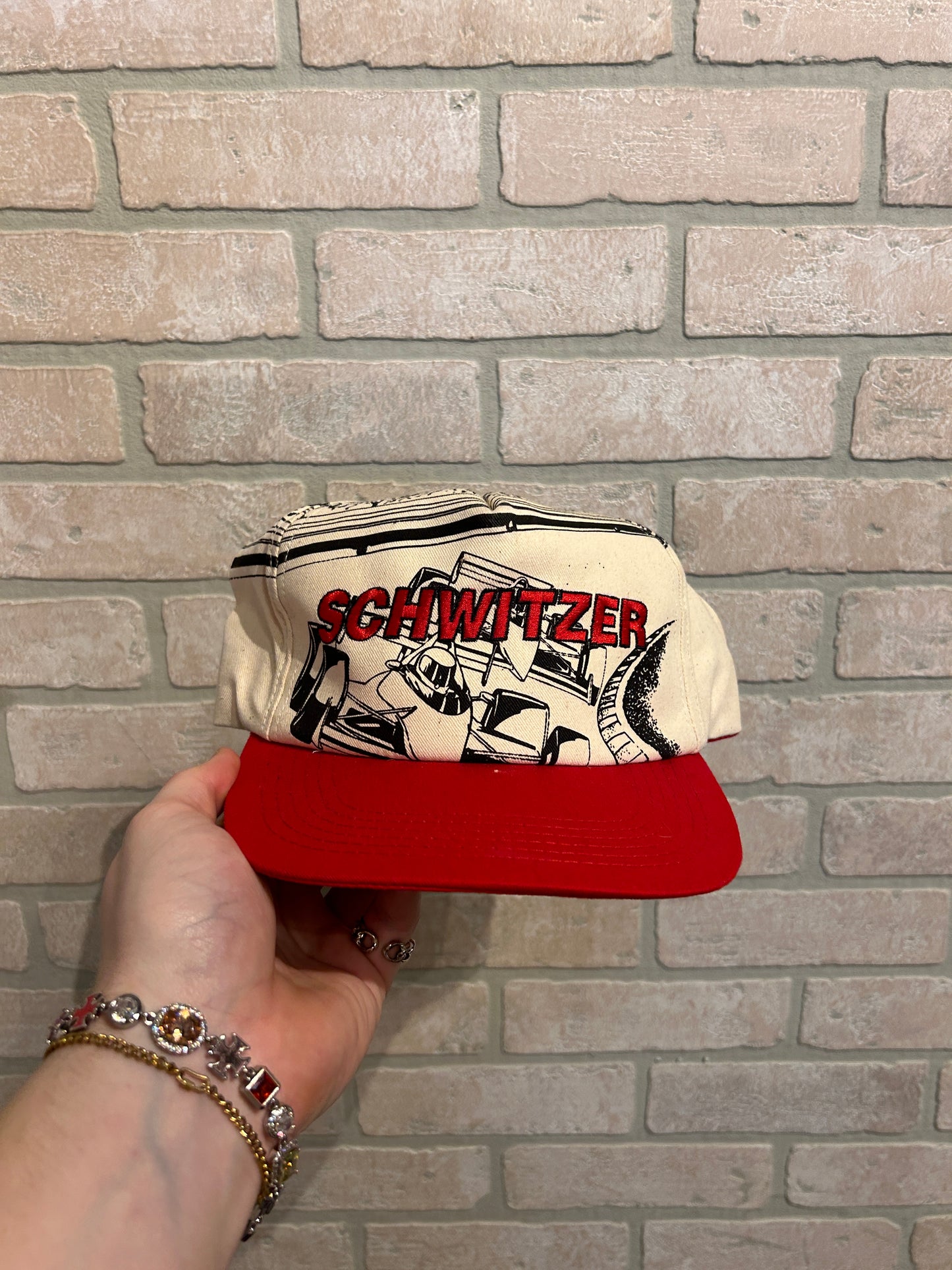 Vintage Racing Hat