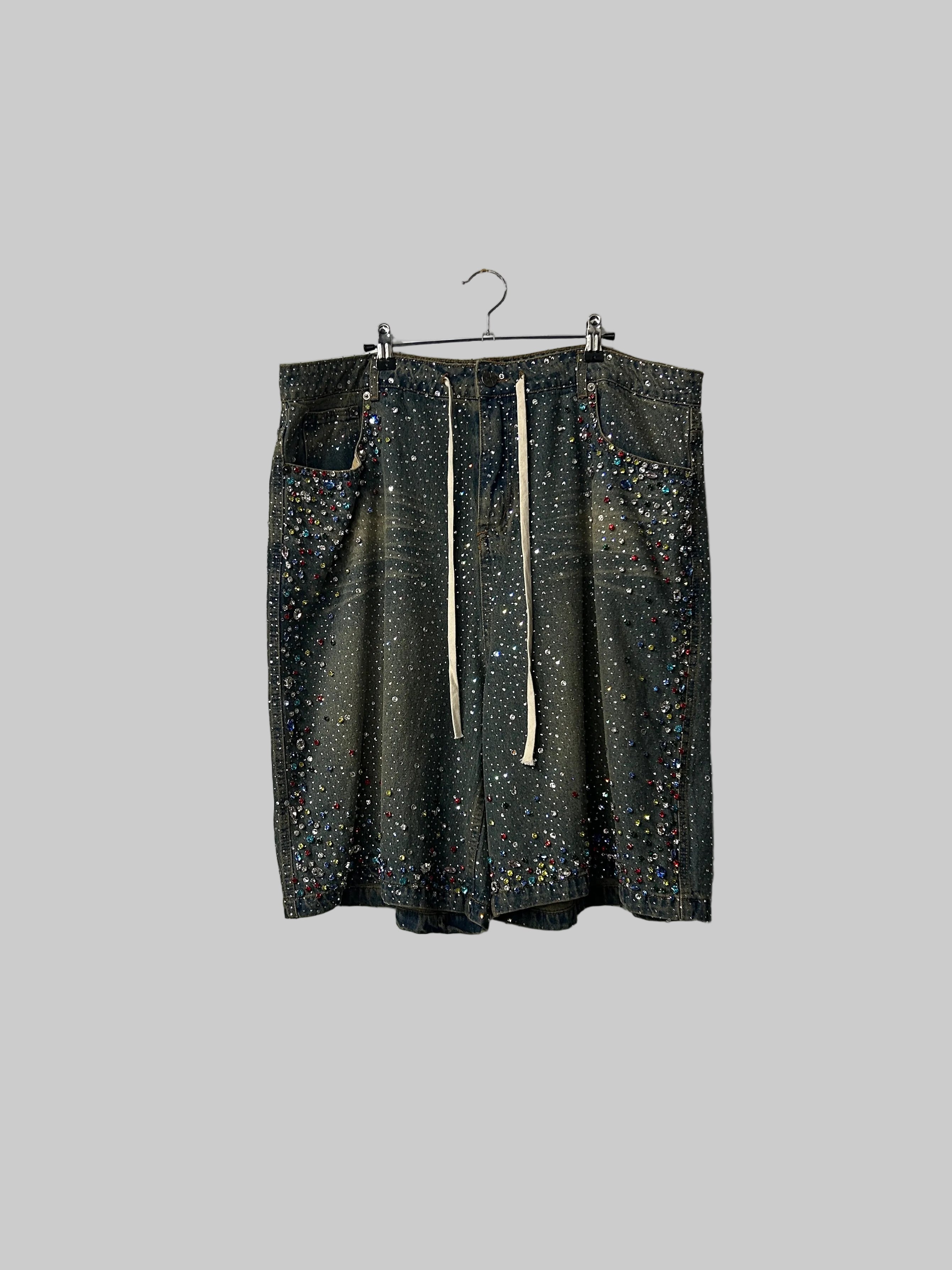 Vale Crystal Shorts 38